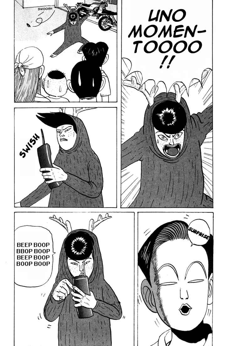Go! Ina Junior High Ping-Pong Club Chapter 16 - Page 17