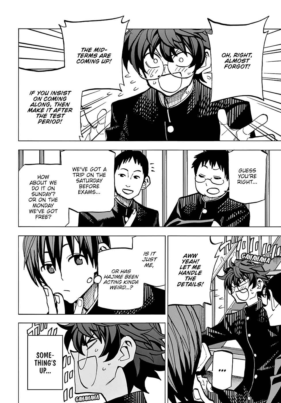 Subete no Jinrui wo Hakai Suru. Sorera wa Saisei Dekinai. Chapter 10 - Page 11