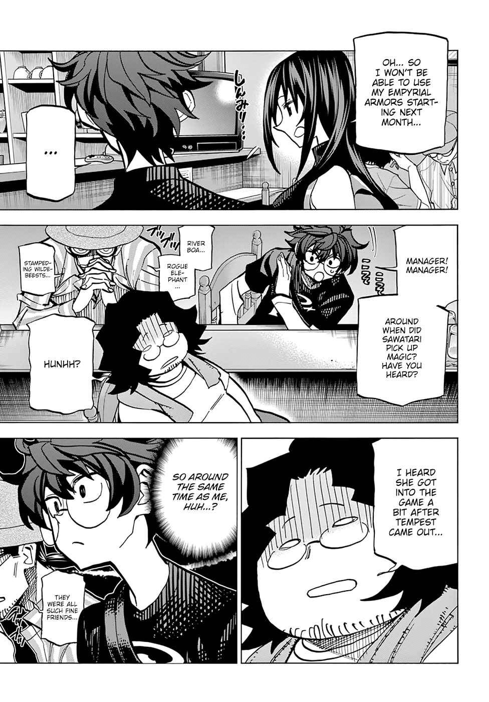 Subete no Jinrui wo Hakai Suru. Sorera wa Saisei Dekinai. Chapter 10 - Page 16