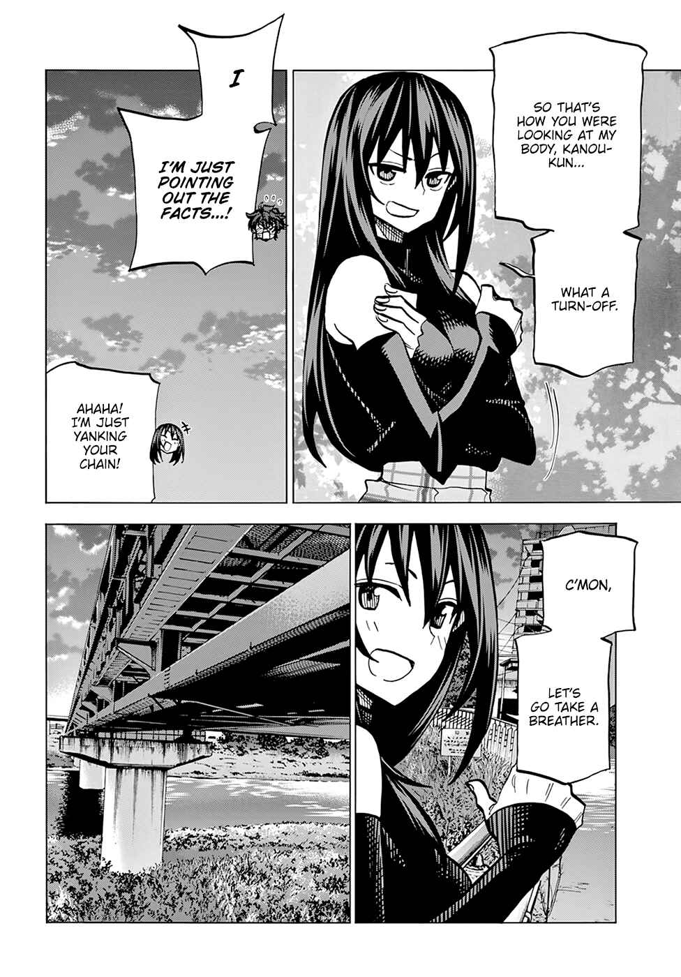 Subete no Jinrui wo Hakai Suru. Sorera wa Saisei Dekinai. Chapter 10 - Page 25