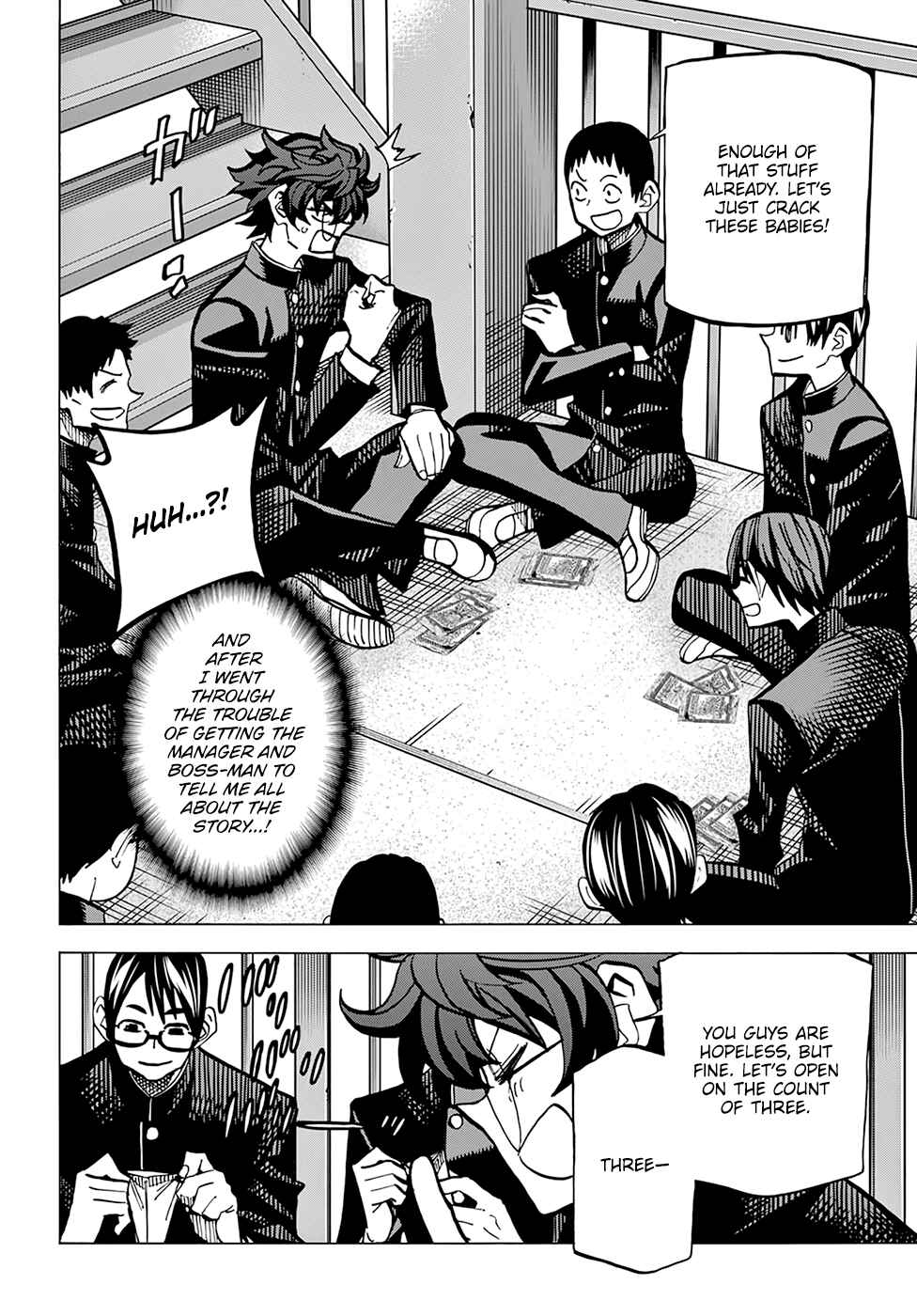 Subete no Jinrui wo Hakai Suru. Sorera wa Saisei Dekinai. Chapter 10 - Page 3
