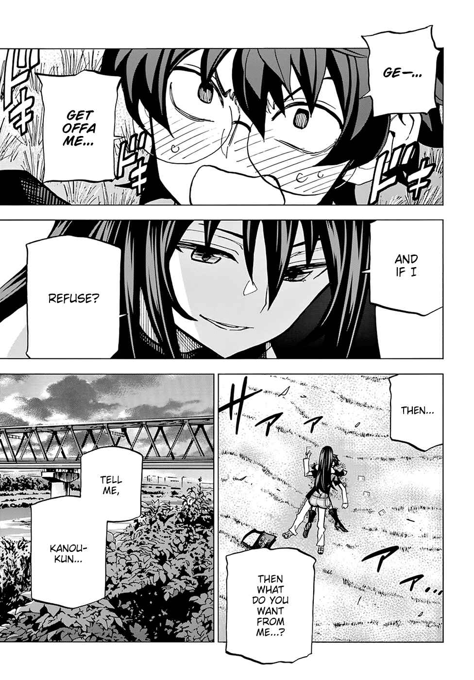 Subete no Jinrui wo Hakai Suru. Sorera wa Saisei Dekinai. Chapter 10 - Page 32