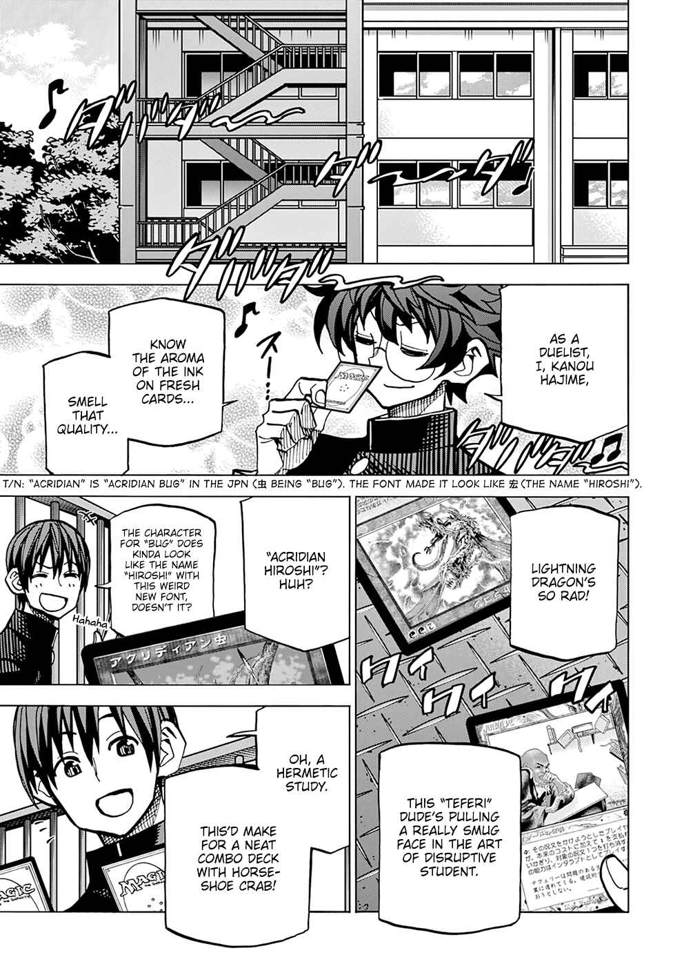 Subete no Jinrui wo Hakai Suru. Sorera wa Saisei Dekinai. Chapter 10 - Page 6