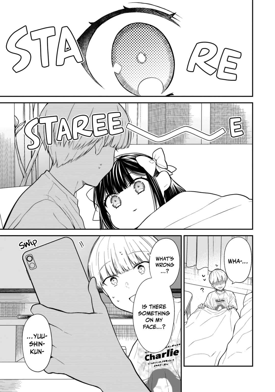 Miyu-chan wa Zutto Tomodachi Chapter 5 - Page 14