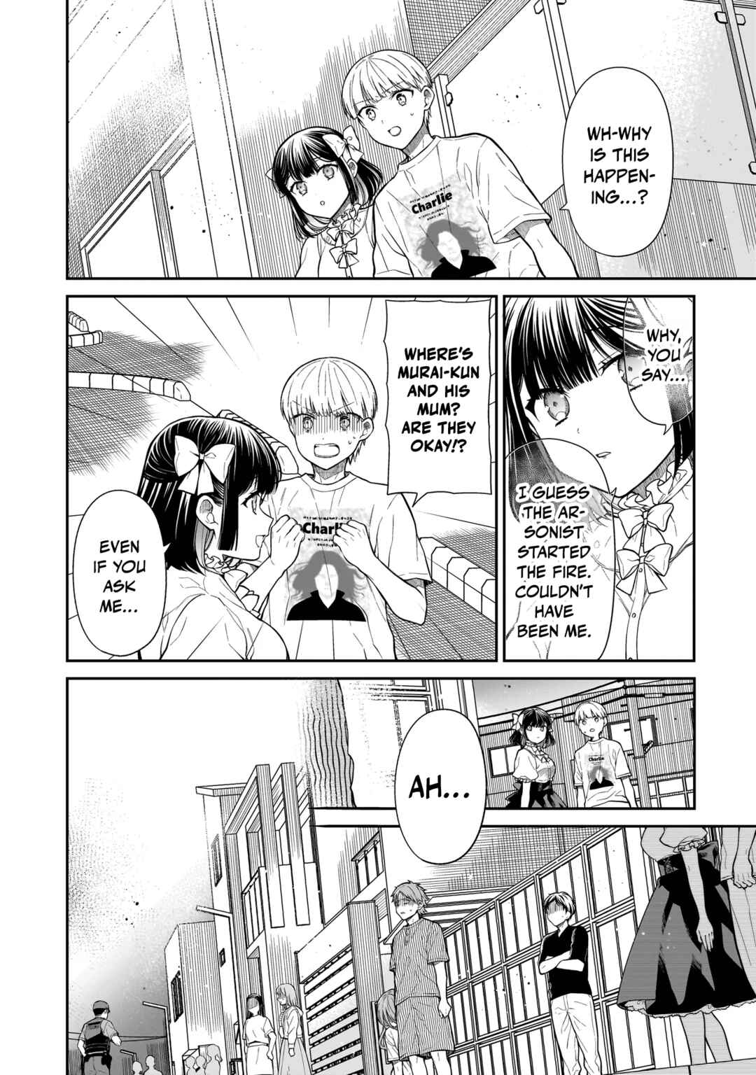 Miyu-chan wa Zutto Tomodachi Chapter 5 - Page 16