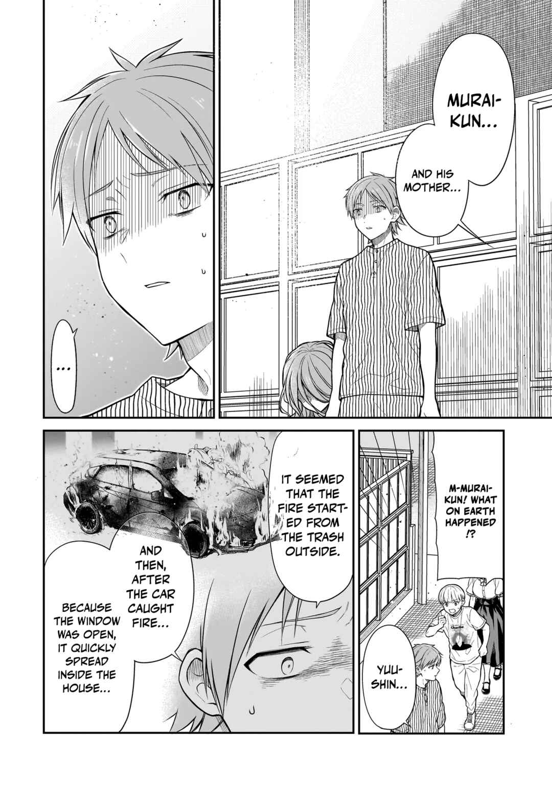 Miyu-chan wa Zutto Tomodachi Chapter 5 - Page 17