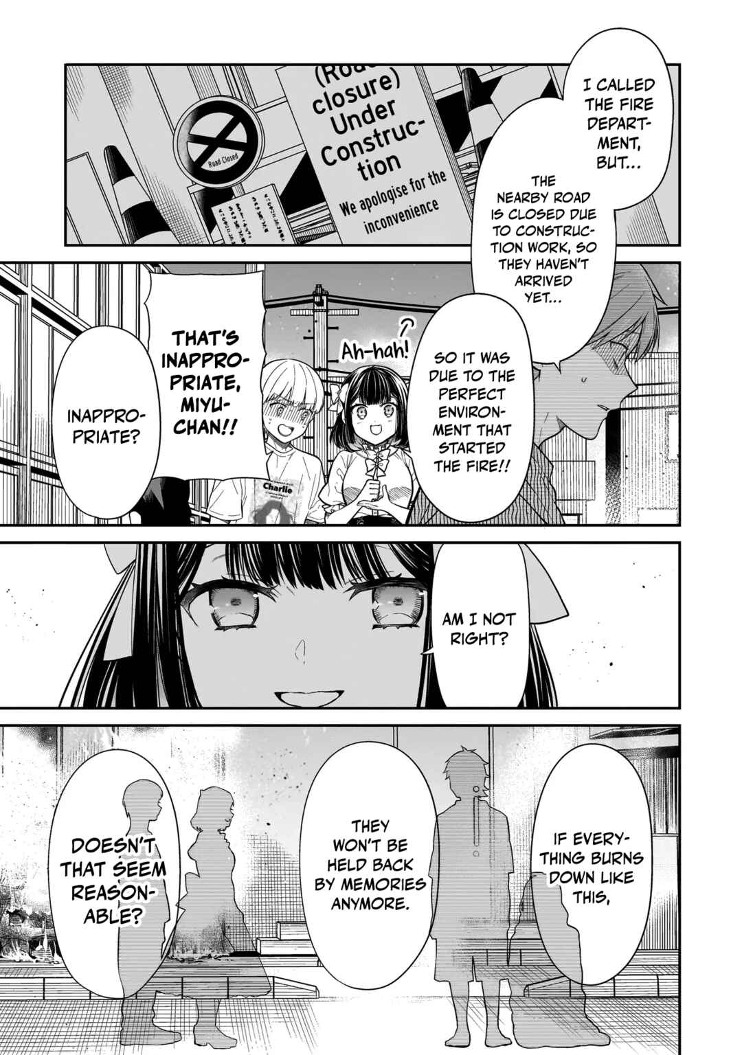 Miyu-chan wa Zutto Tomodachi Chapter 5 - Page 18