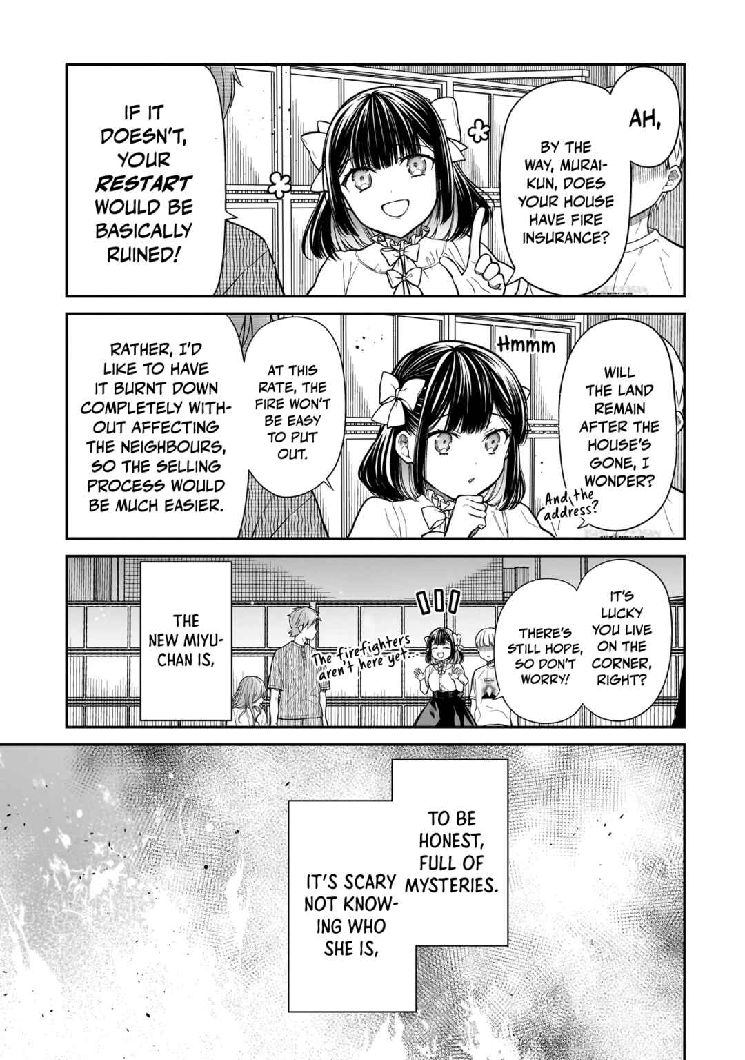 Miyu-chan wa Zutto Tomodachi Chapter 5 - Page 21