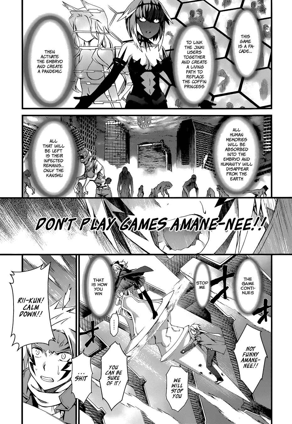 World Embryo Chapter 85 - Page 1