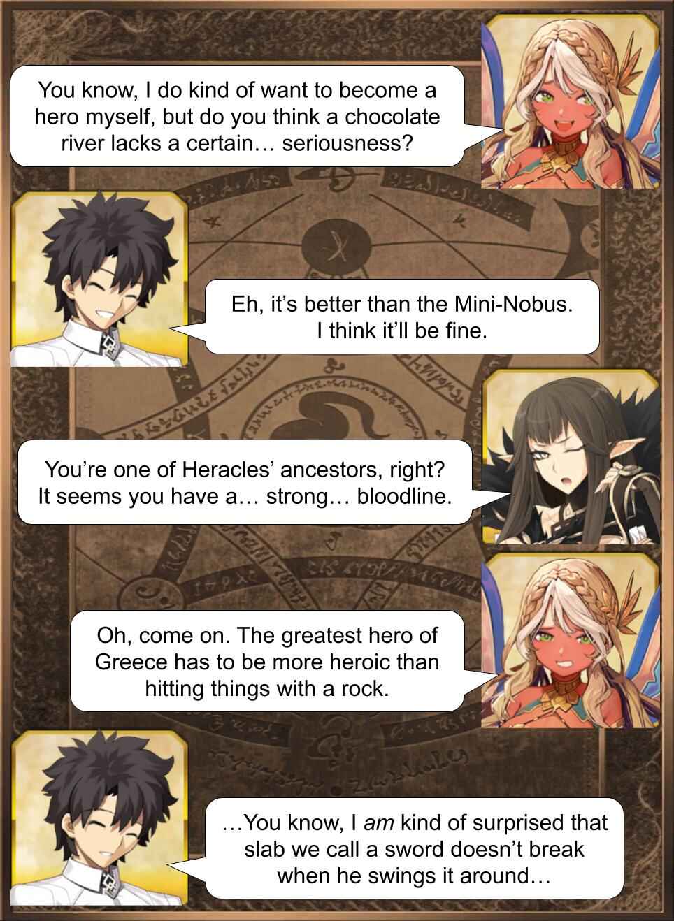 Daily Chaldea Chapter 2473 - Page 1