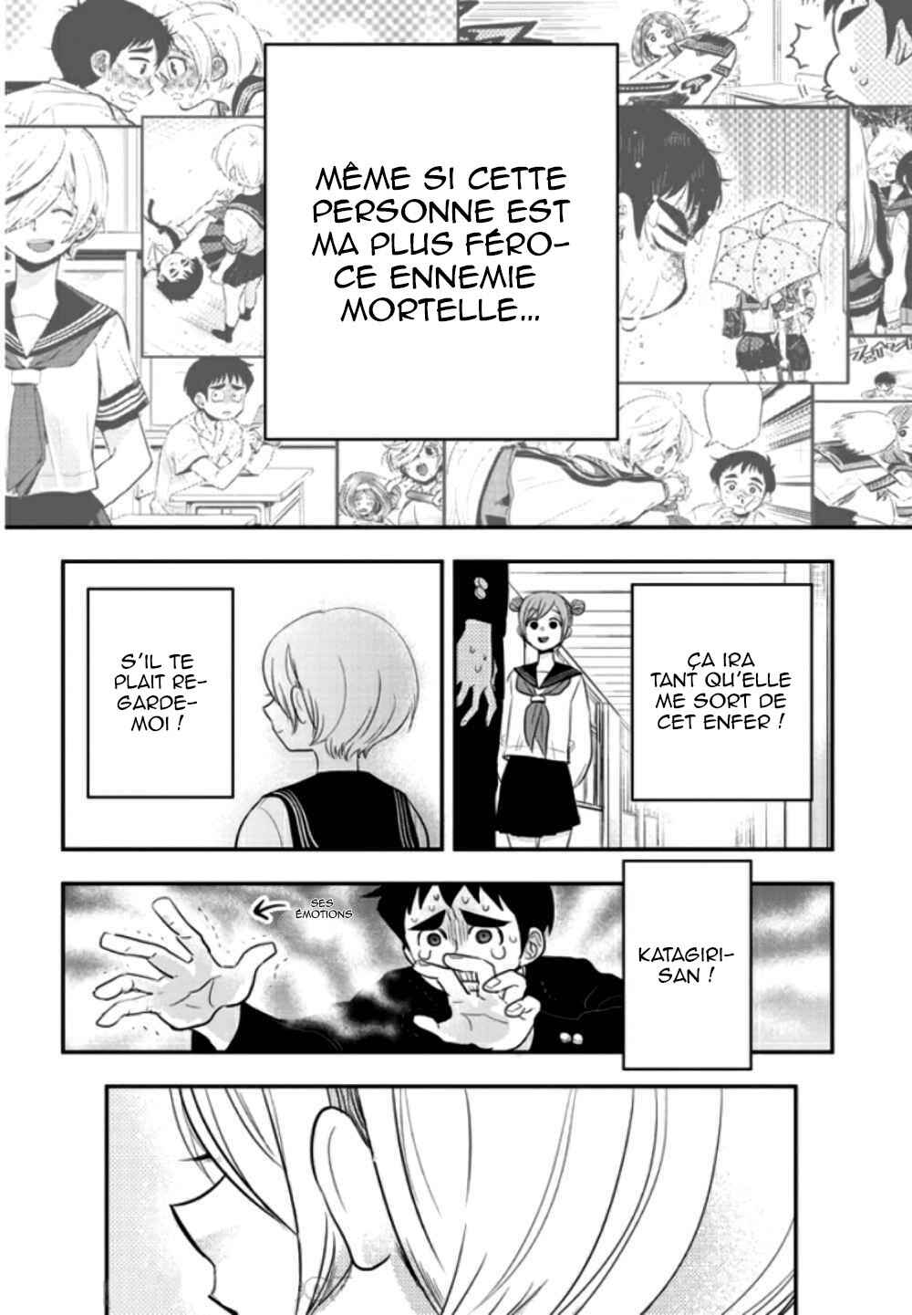 Giri-Giri Saegiru Katagirisan Chapter 28 - Page 11