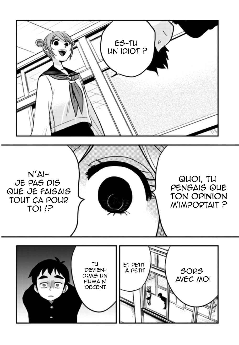 Giri-Giri Saegiru Katagirisan Chapter 28 - Page 9