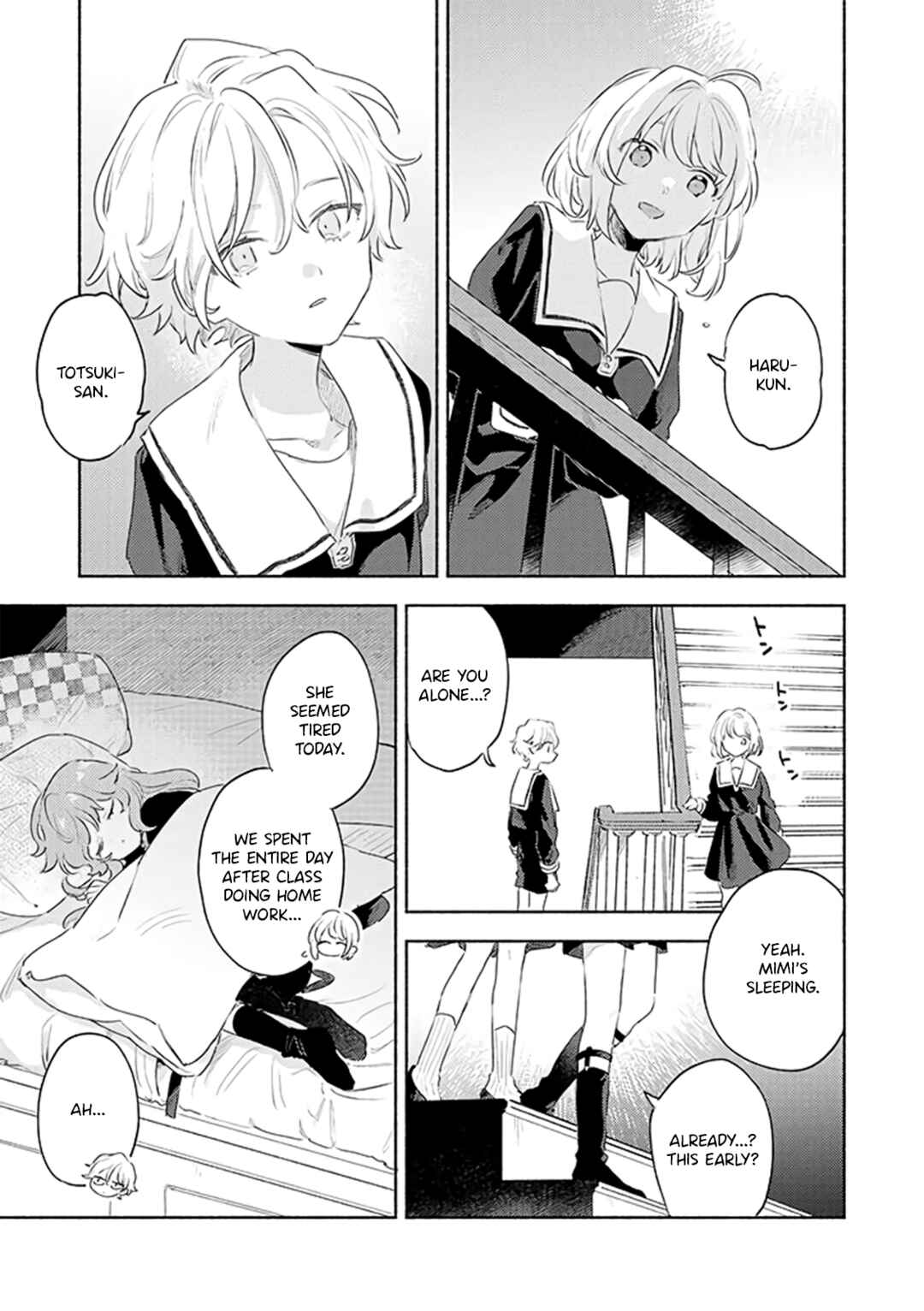 Kimi ga Shinu made Koi wo Shitai Chapter 29 - Page 15