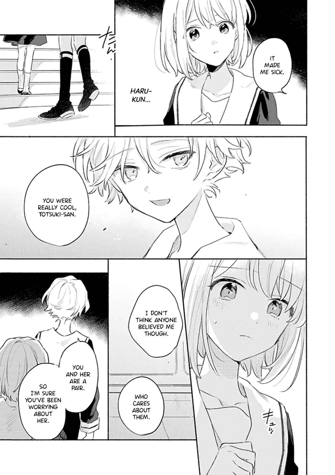 Kimi ga Shinu made Koi wo Shitai Chapter 29 - Page 17