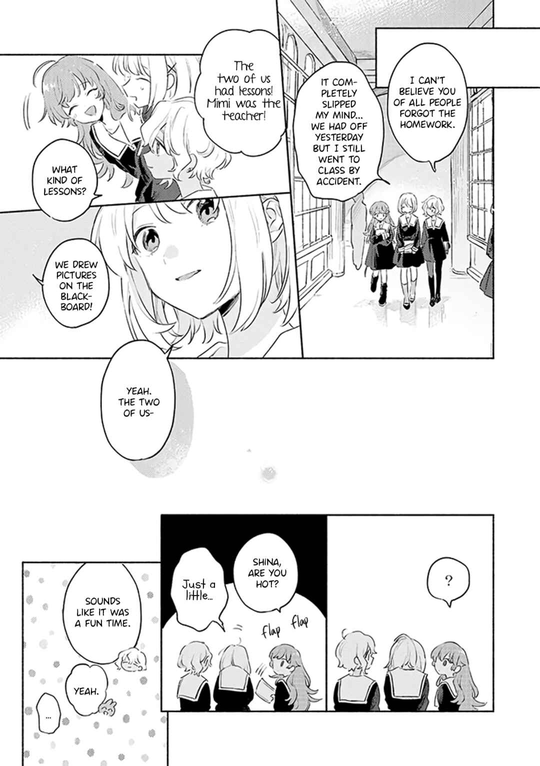 Kimi ga Shinu made Koi wo Shitai Chapter 29 - Page 7