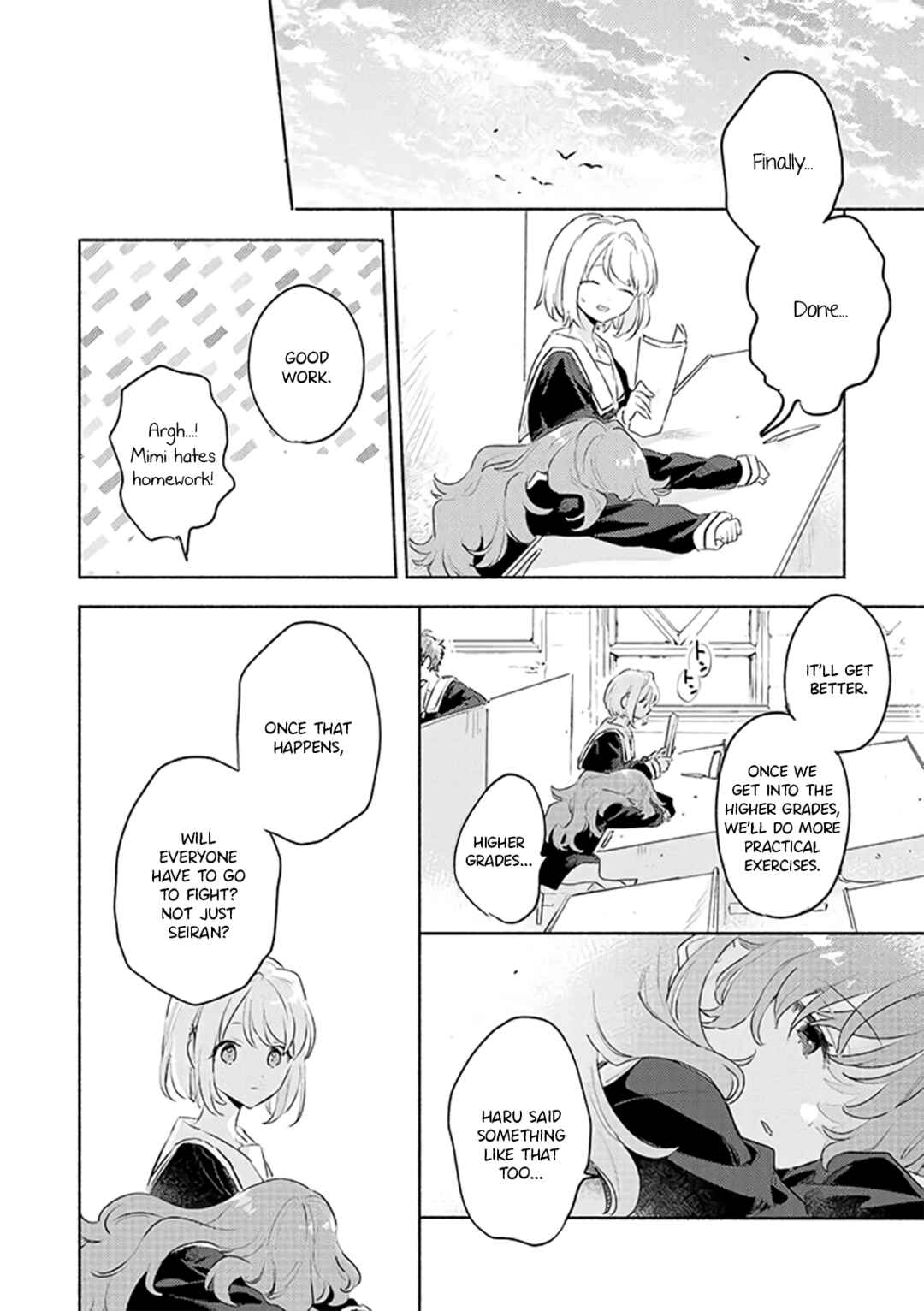 Kimi ga Shinu made Koi wo Shitai Chapter 29 - Page 8