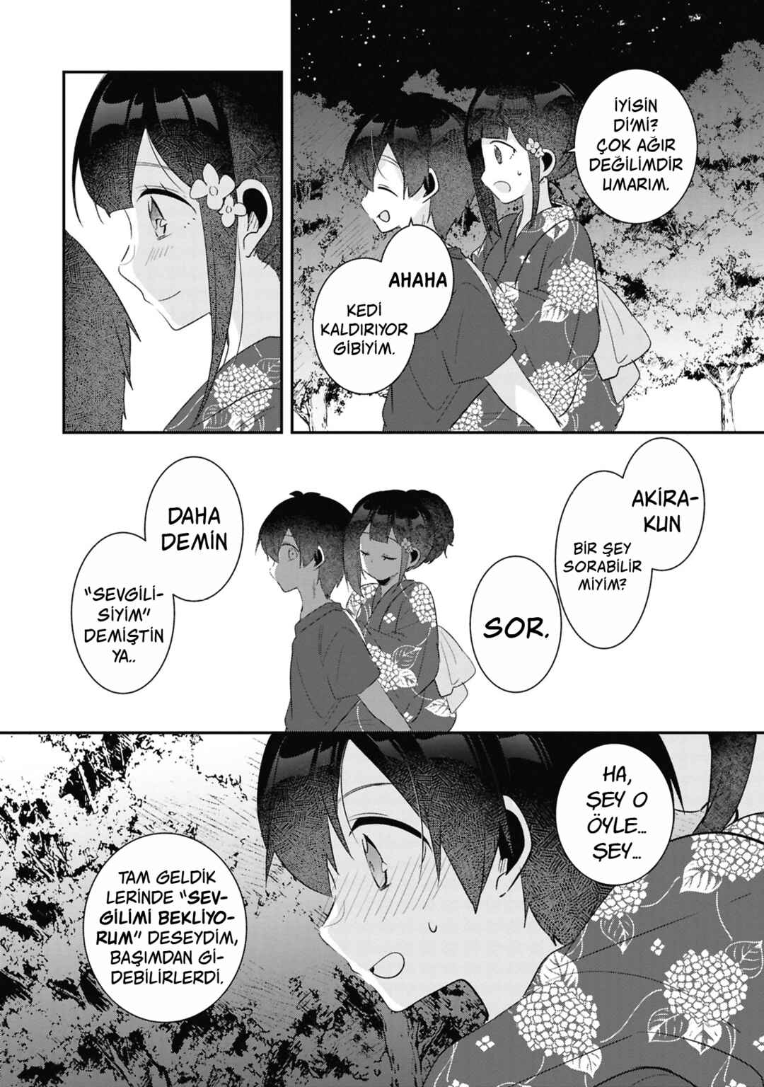 Class no Bocchi Gyaru wo Omochikaeri Shite Seiso Kei Bijin ni Shiteyatta Hanashi Chapter 23 - Page 13