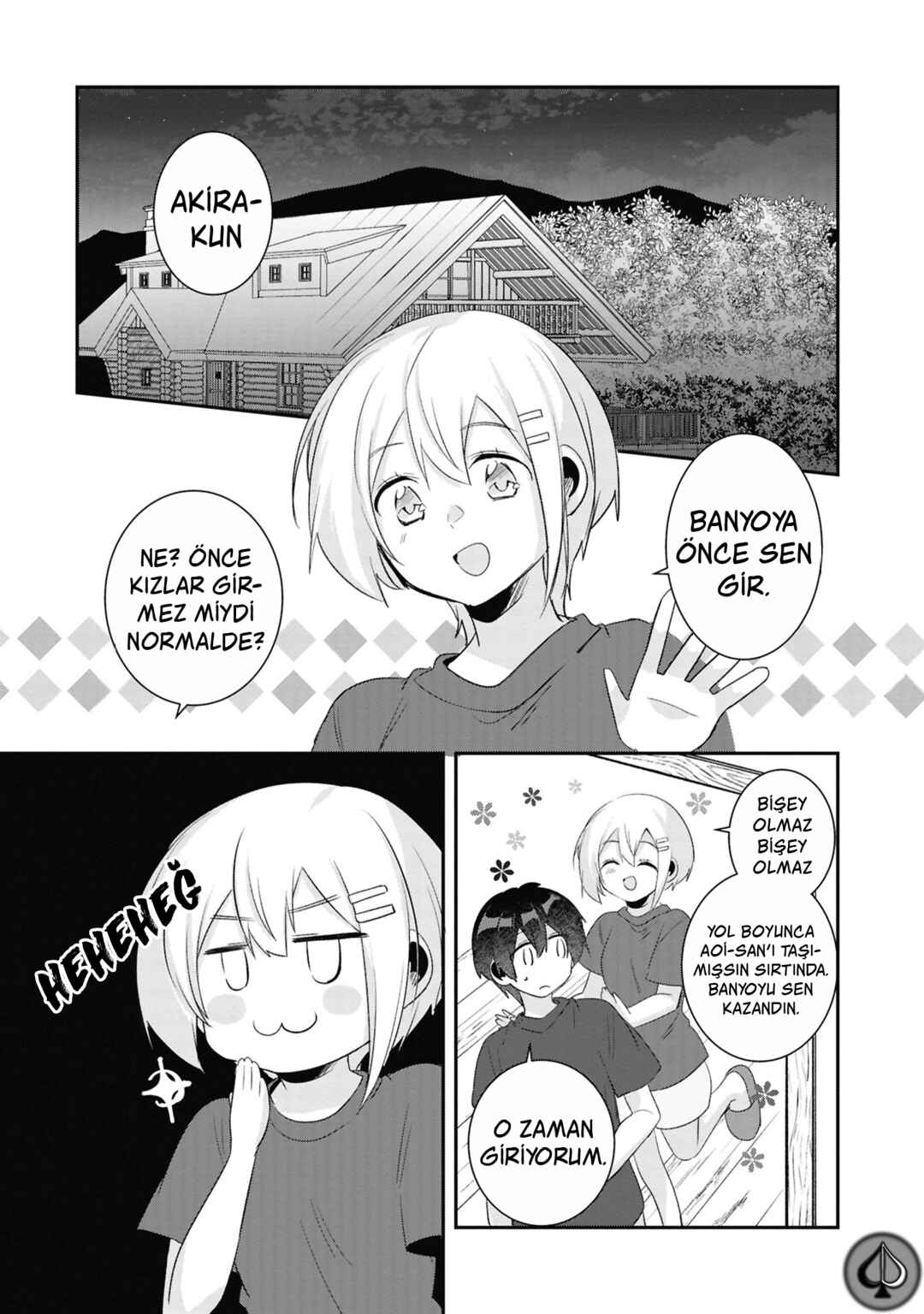 Class no Bocchi Gyaru wo Omochikaeri Shite Seiso Kei Bijin ni Shiteyatta Hanashi Chapter 23 - Page 15