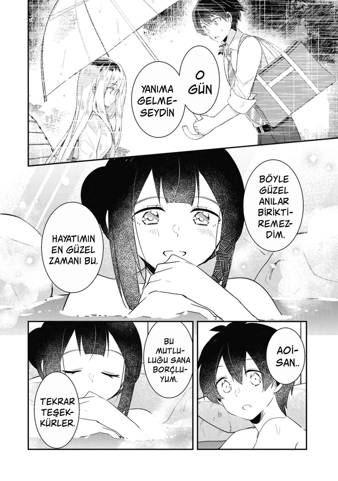 Class no Bocchi Gyaru wo Omochikaeri Shite Seiso Kei Bijin ni Shiteyatta Hanashi Chapter 23 - Page 21