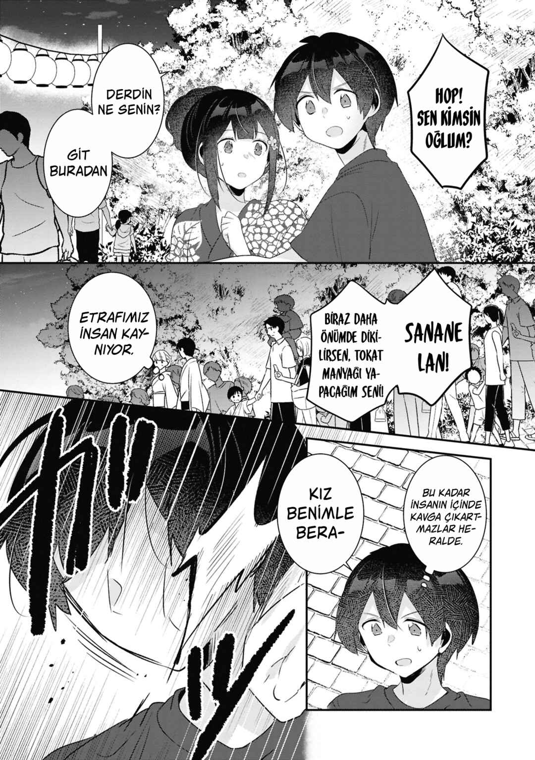 Class no Bocchi Gyaru wo Omochikaeri Shite Seiso Kei Bijin ni Shiteyatta Hanashi Chapter 23 - Page 4