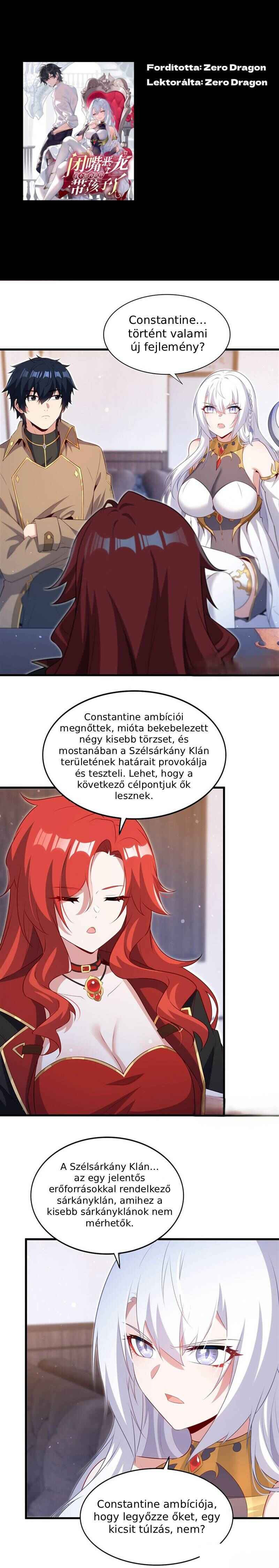Bìzuǐ Èlóng Wǒ Bùxiǎng Zài Gēn Nǐ Dài Háizi Le Chapter 83 - Page 1
