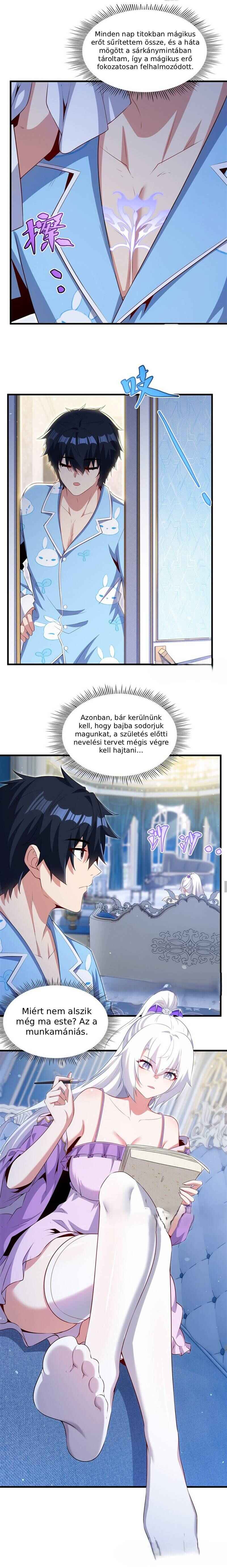 Bìzuǐ Èlóng Wǒ Bùxiǎng Zài Gēn Nǐ Dài Háizi Le Chapter 83 - Page 11