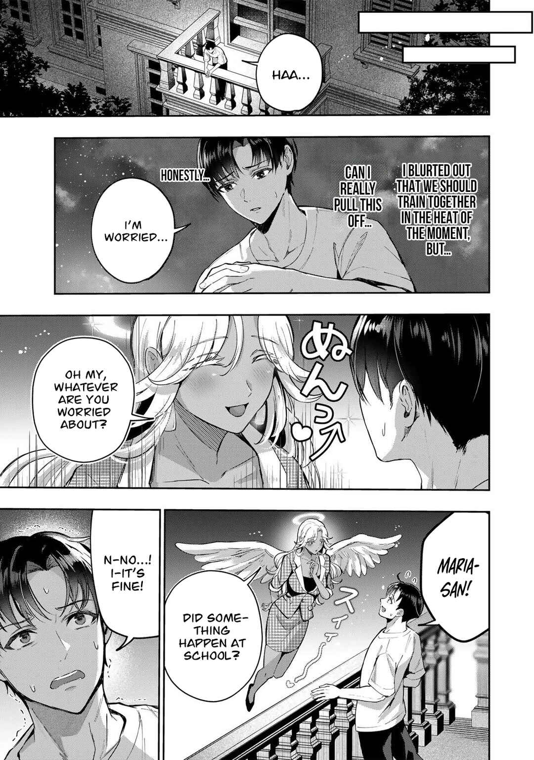 Datenshi-chan wa Ganbarenai Chapter 3 - Page 11