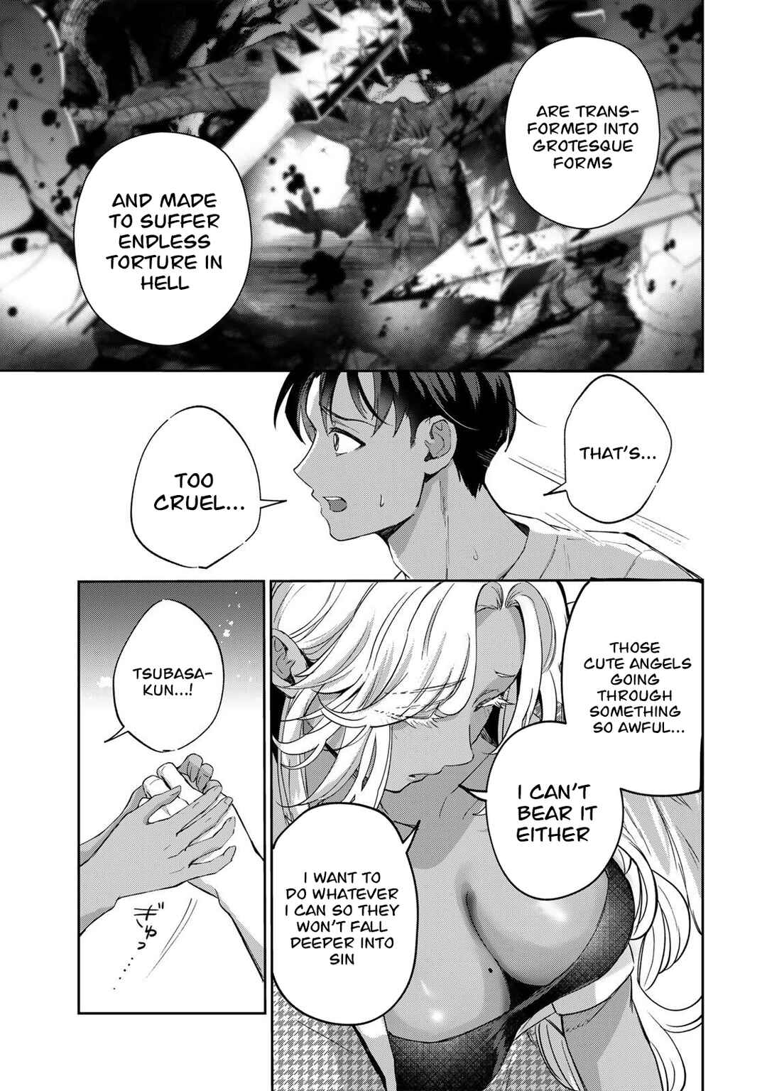 Datenshi-chan wa Ganbarenai Chapter 3 - Page 17