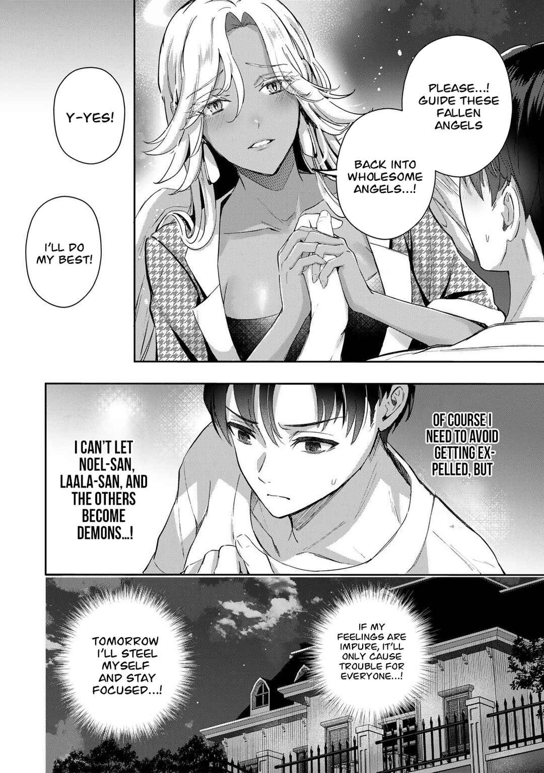 Datenshi-chan wa Ganbarenai Chapter 3 - Page 18
