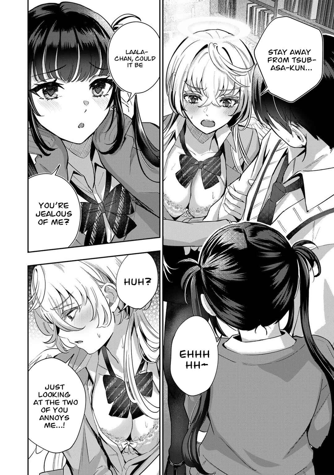Datenshi-chan wa Ganbarenai Chapter 3 - Page 4