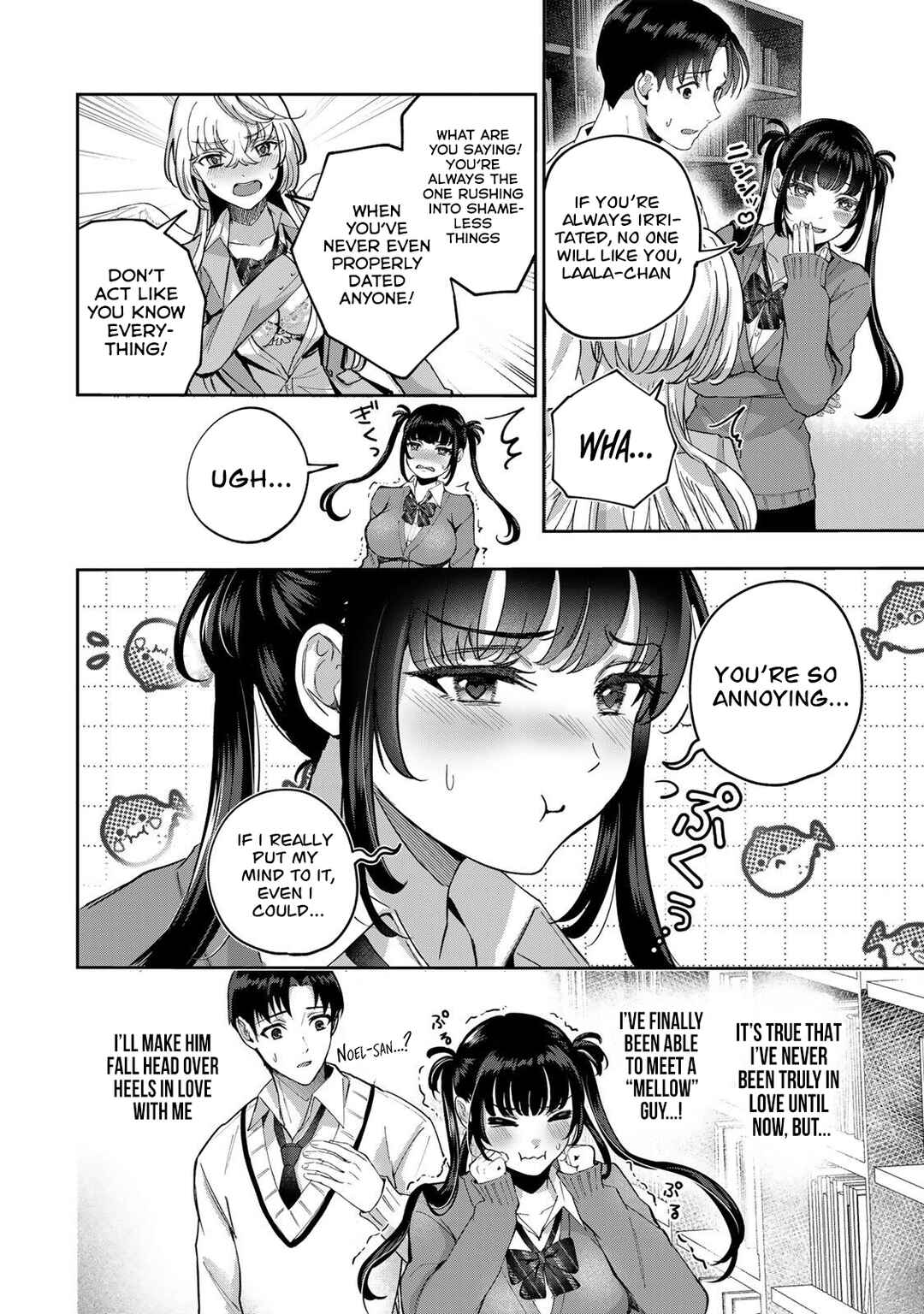 Datenshi-chan wa Ganbarenai Chapter 3 - Page 6