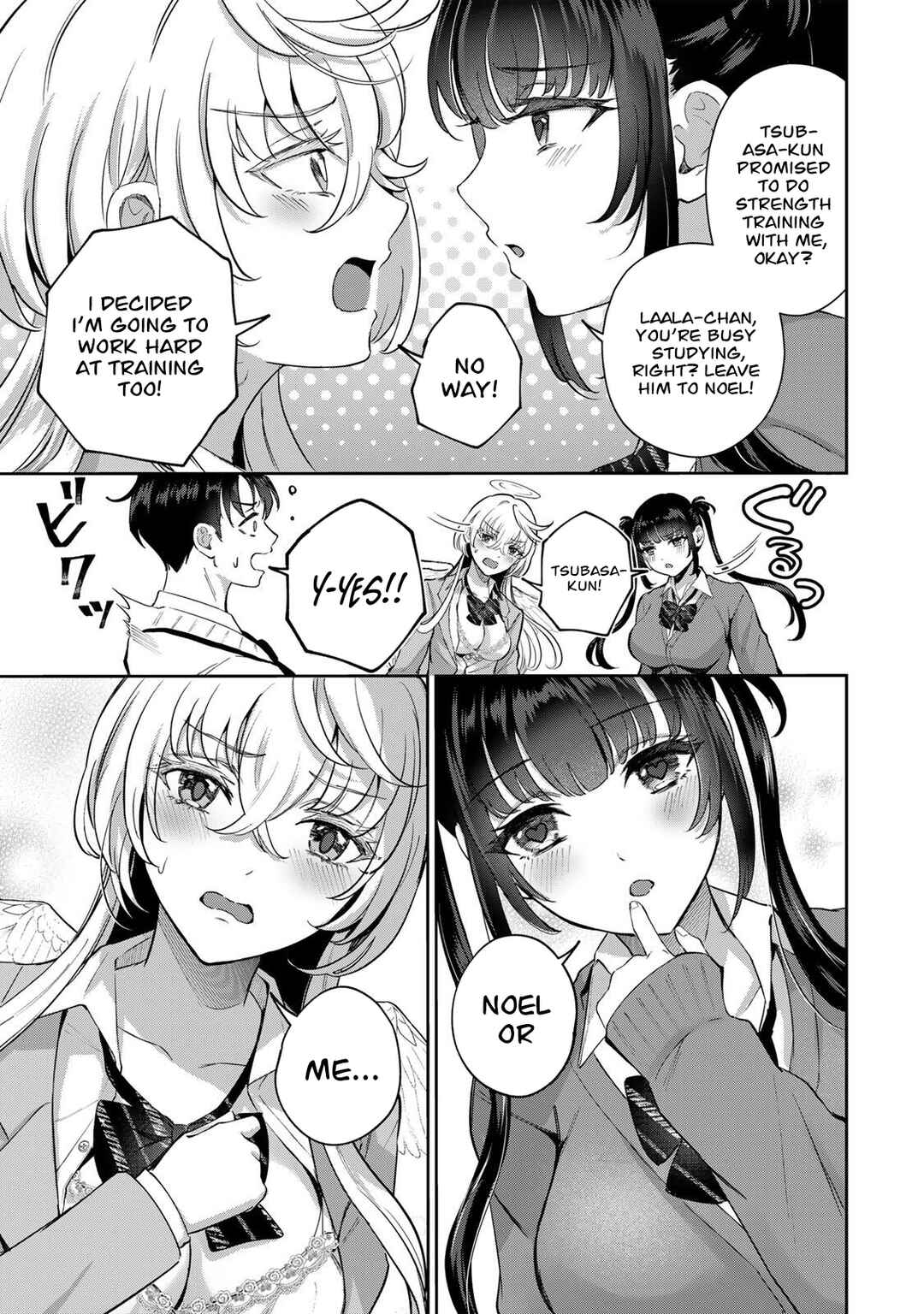 Datenshi-chan wa Ganbarenai Chapter 3 - Page 7