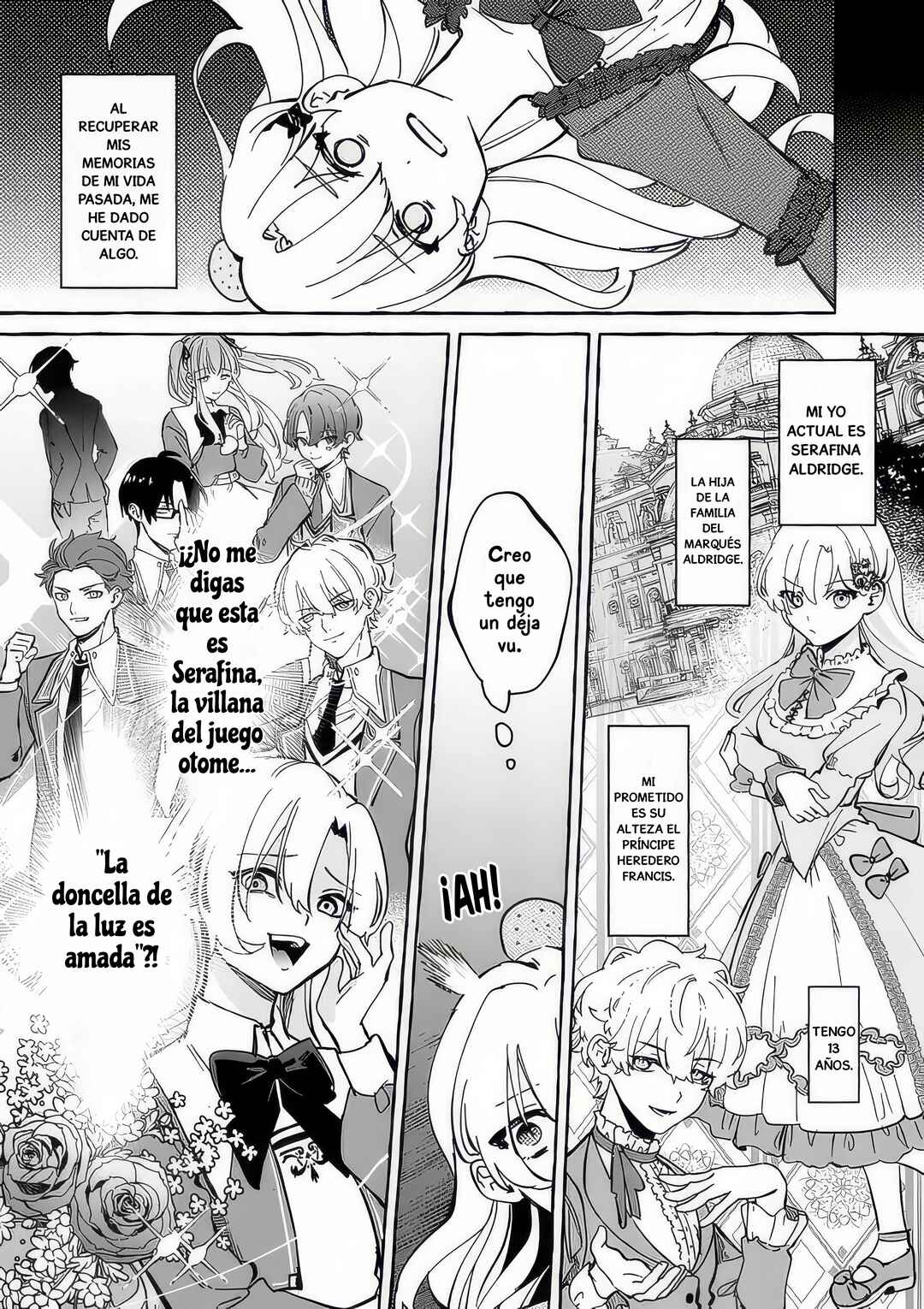 Hametsu o Hikaeta Akuyaku Reijō ga Muri Shite Heroine wo Enjita Kekka Taida na Yosei ga Akogare Nanoni, Daini Oji no Dekiai Route ni Konwakuchu Chapter 1 - Page 14