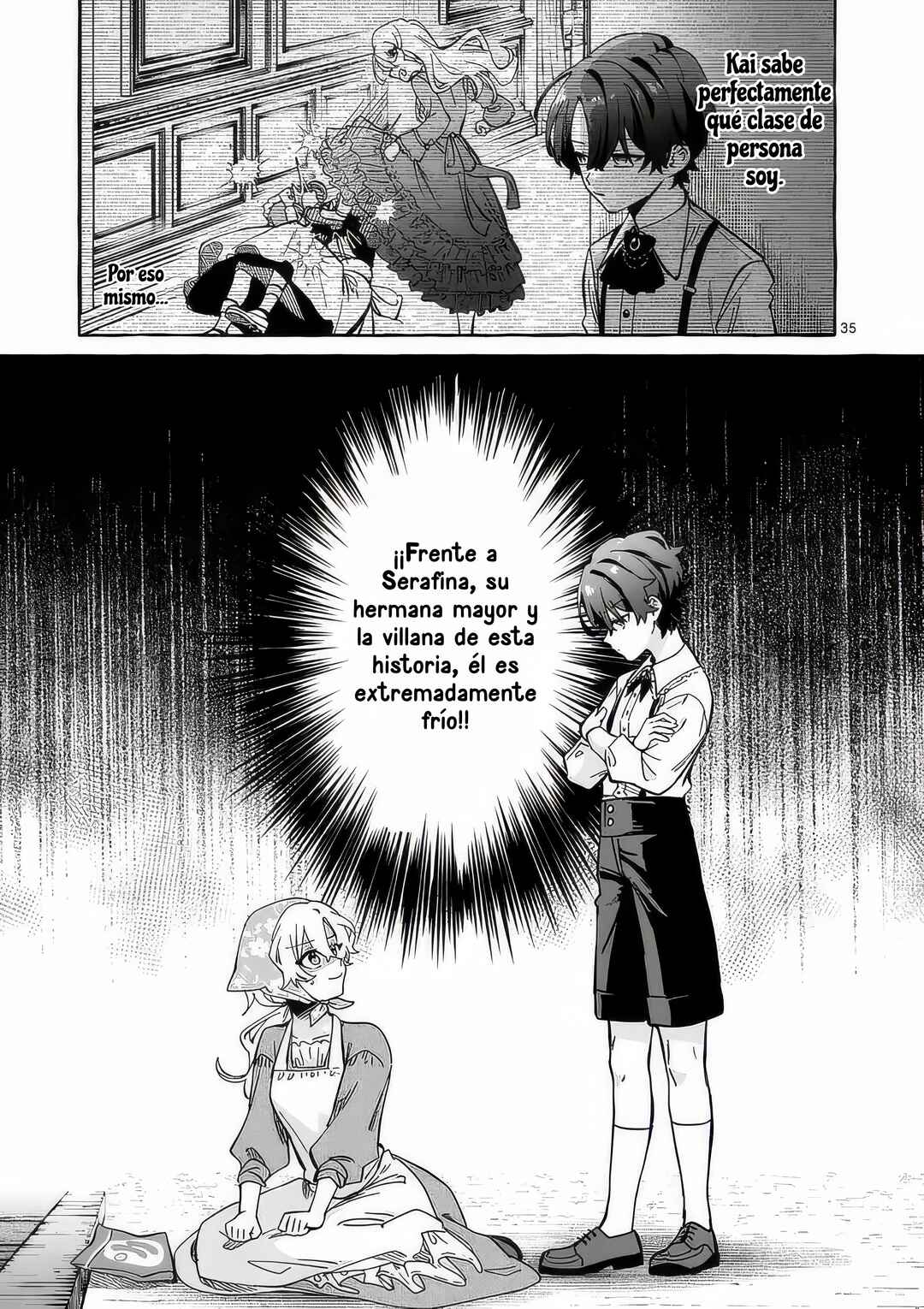 Hametsu o Hikaeta Akuyaku Reijō ga Muri Shite Heroine wo Enjita Kekka Taida na Yosei ga Akogare Nanoni, Daini Oji no Dekiai Route ni Konwakuchu Chapter 1 - Page 38