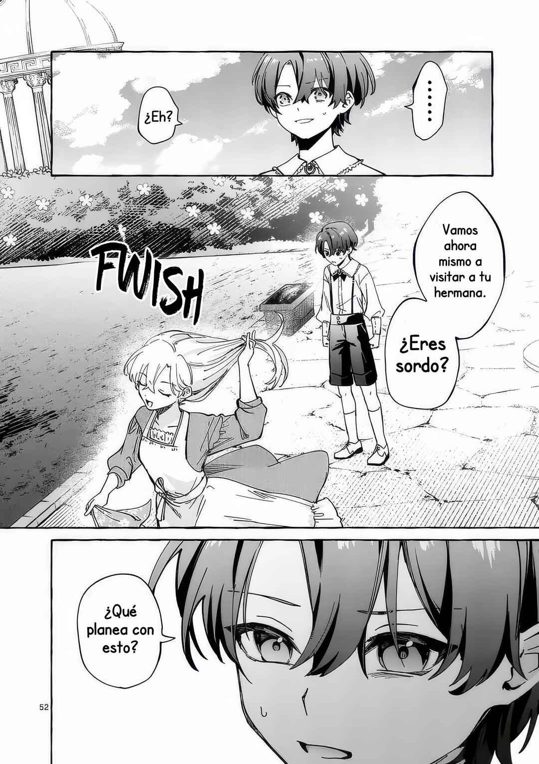Hametsu o Hikaeta Akuyaku Reijō ga Muri Shite Heroine wo Enjita Kekka Taida na Yosei ga Akogare Nanoni, Daini Oji no Dekiai Route ni Konwakuchu Chapter 1 - Page 55