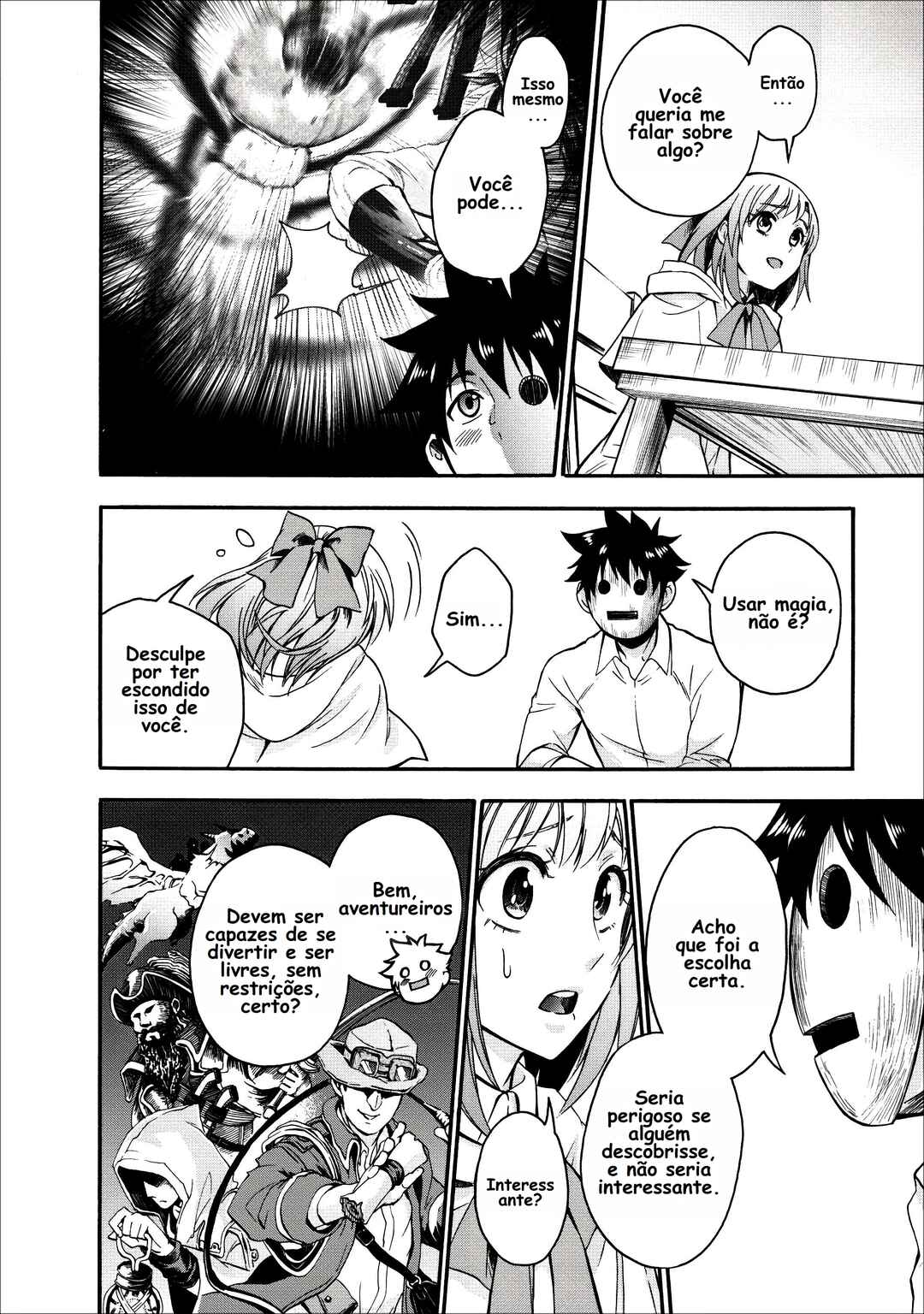 Boukenka ni Narou! Skill Board de Dungeon Kouryaku Chapter 7 - Page 33