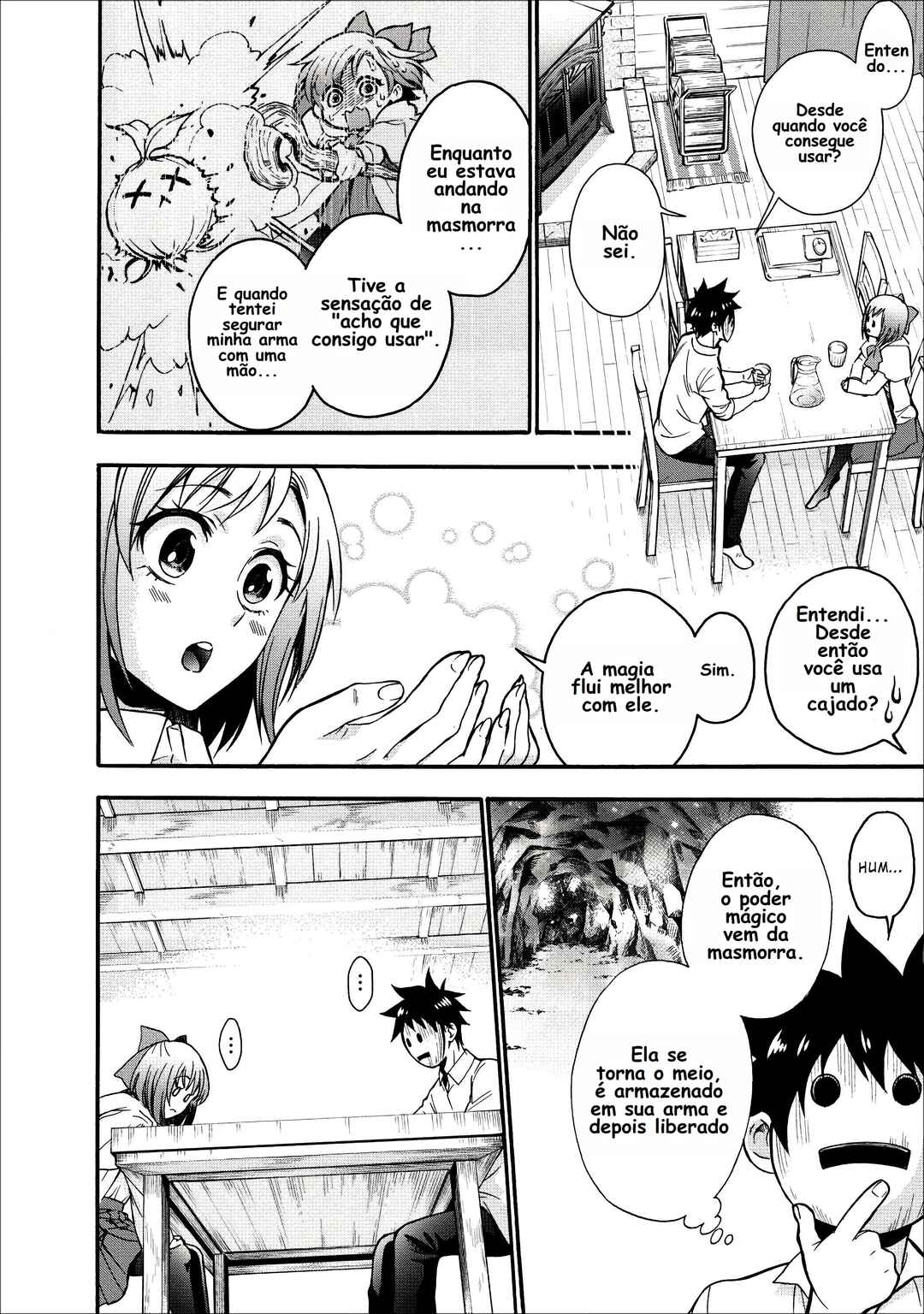 Boukenka ni Narou! Skill Board de Dungeon Kouryaku Chapter 7 - Page 35