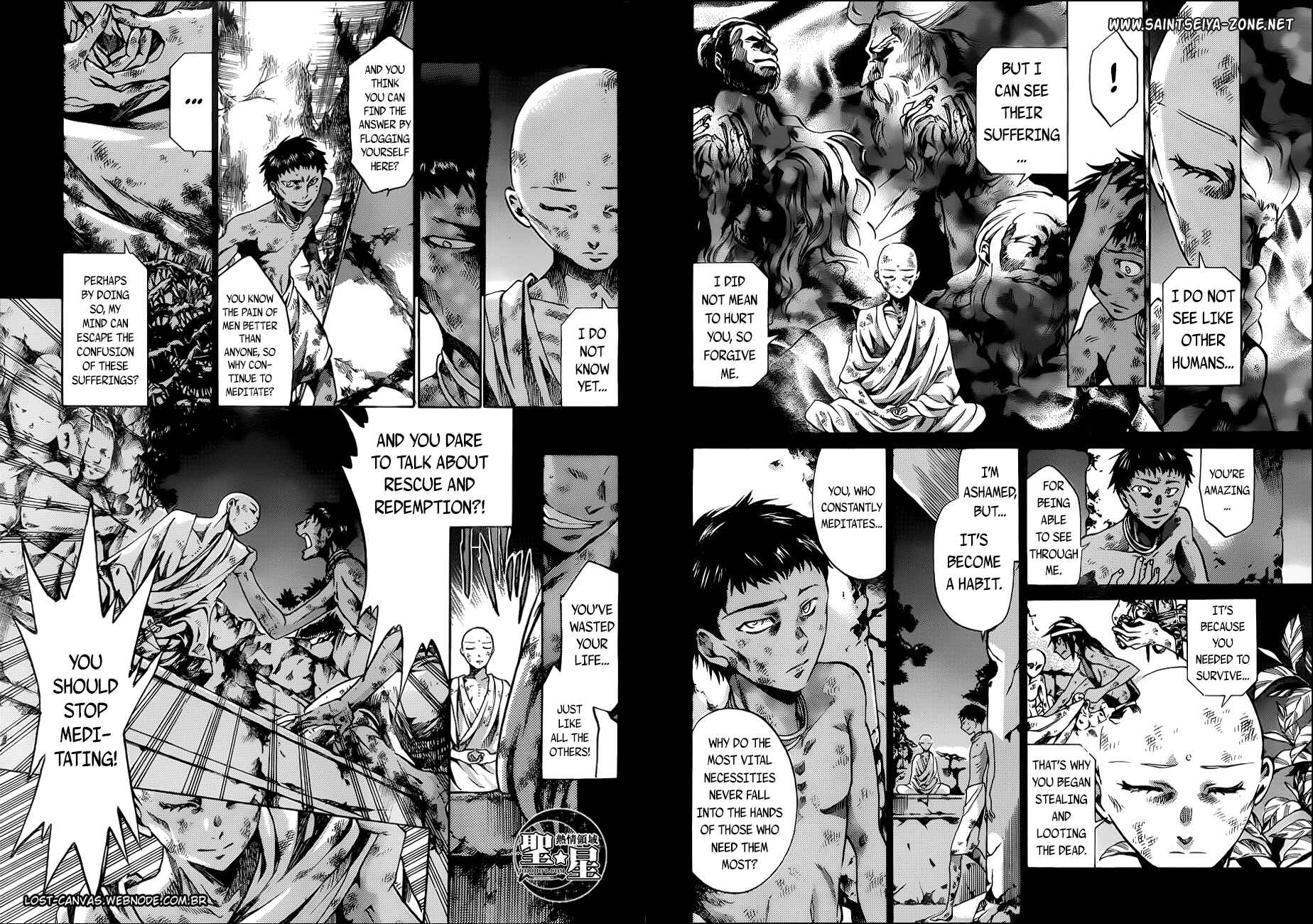 Saint Seiya: The Lost Canvas Gaiden Chapter 1 - Page 13