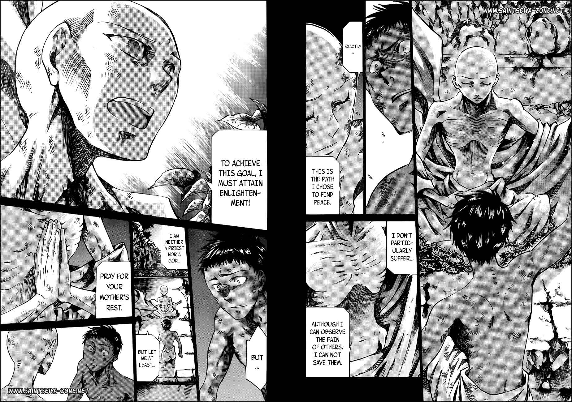 Saint Seiya: The Lost Canvas Gaiden Chapter 1 - Page 14