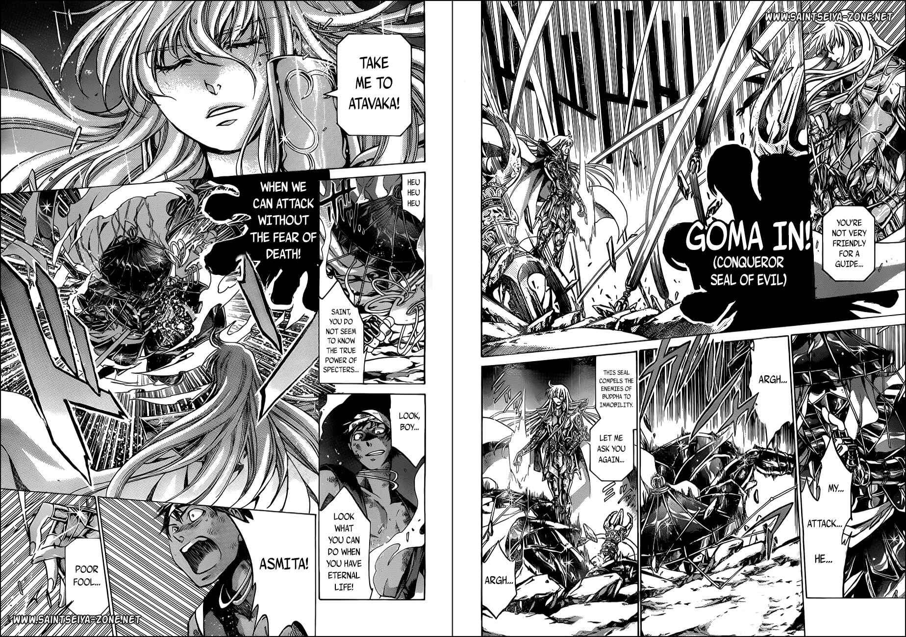 Saint Seiya: The Lost Canvas Gaiden Chapter 1 - Page 19
