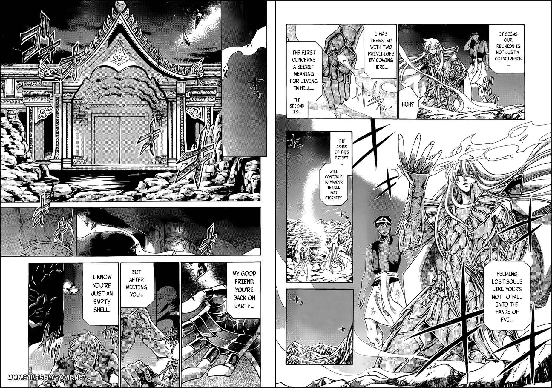 Saint Seiya: The Lost Canvas Gaiden Chapter 1 - Page 21