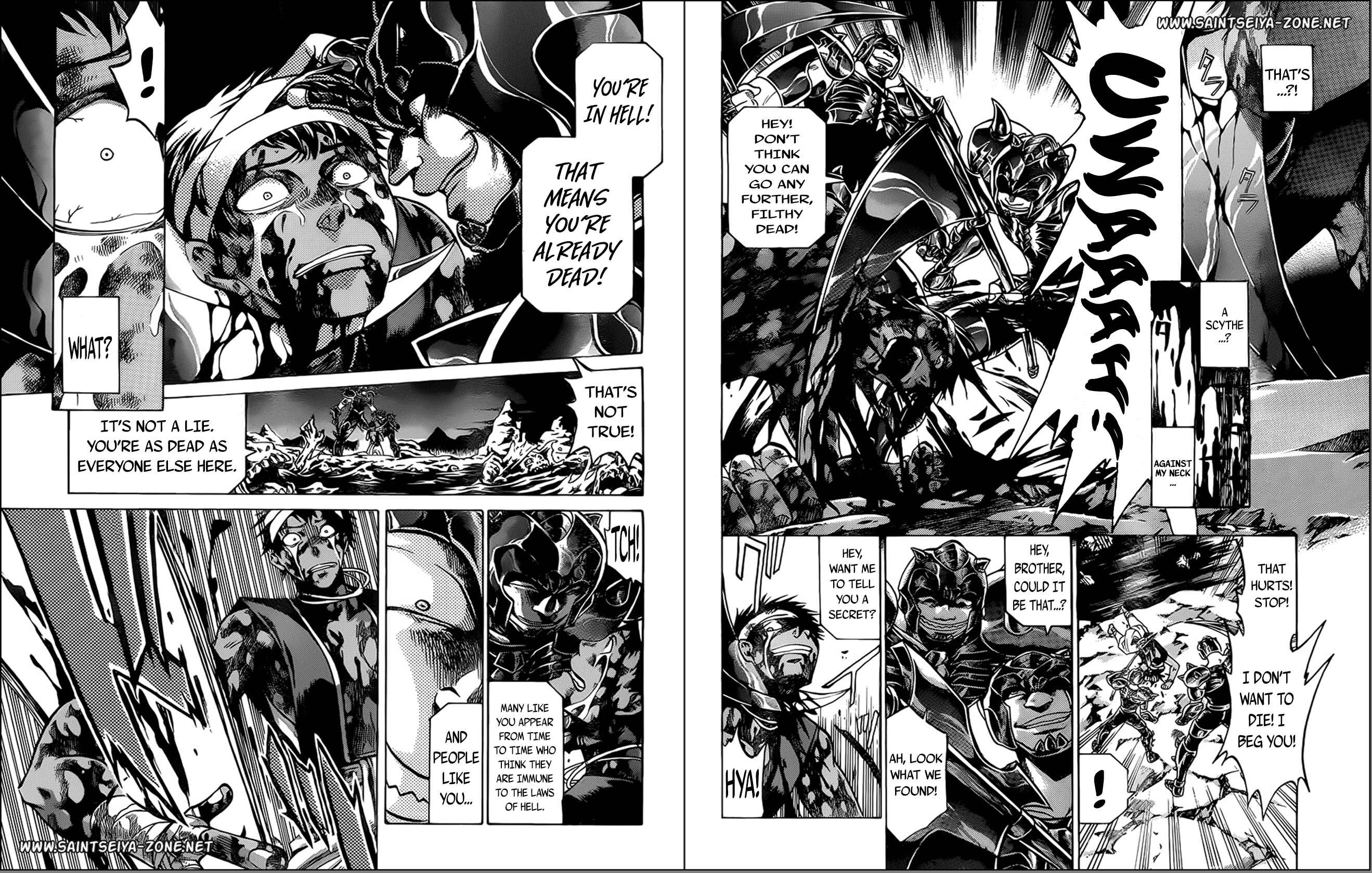 Saint Seiya: The Lost Canvas Gaiden Chapter 1 - Page 3