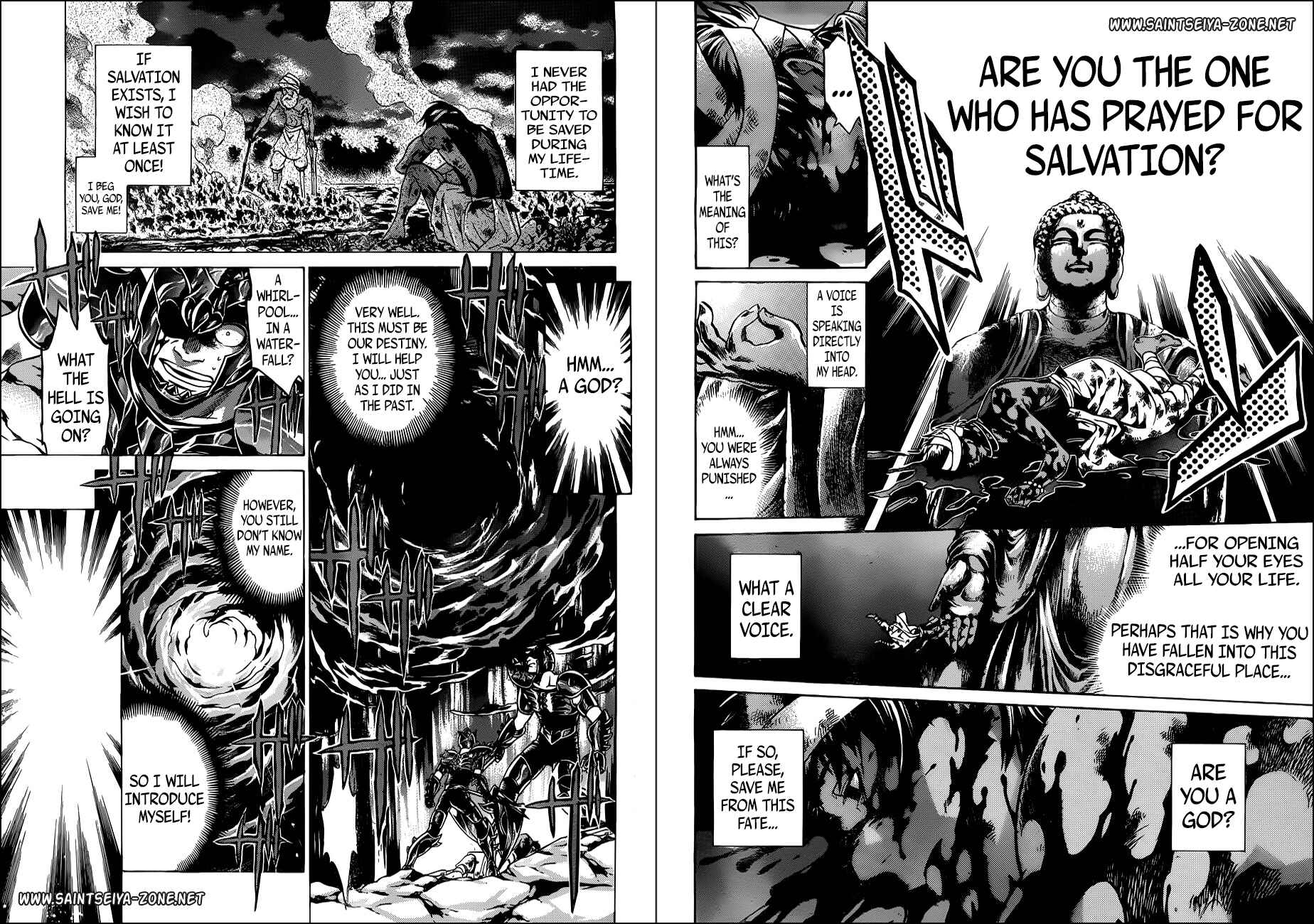 Saint Seiya: The Lost Canvas Gaiden Chapter 1 - Page 5