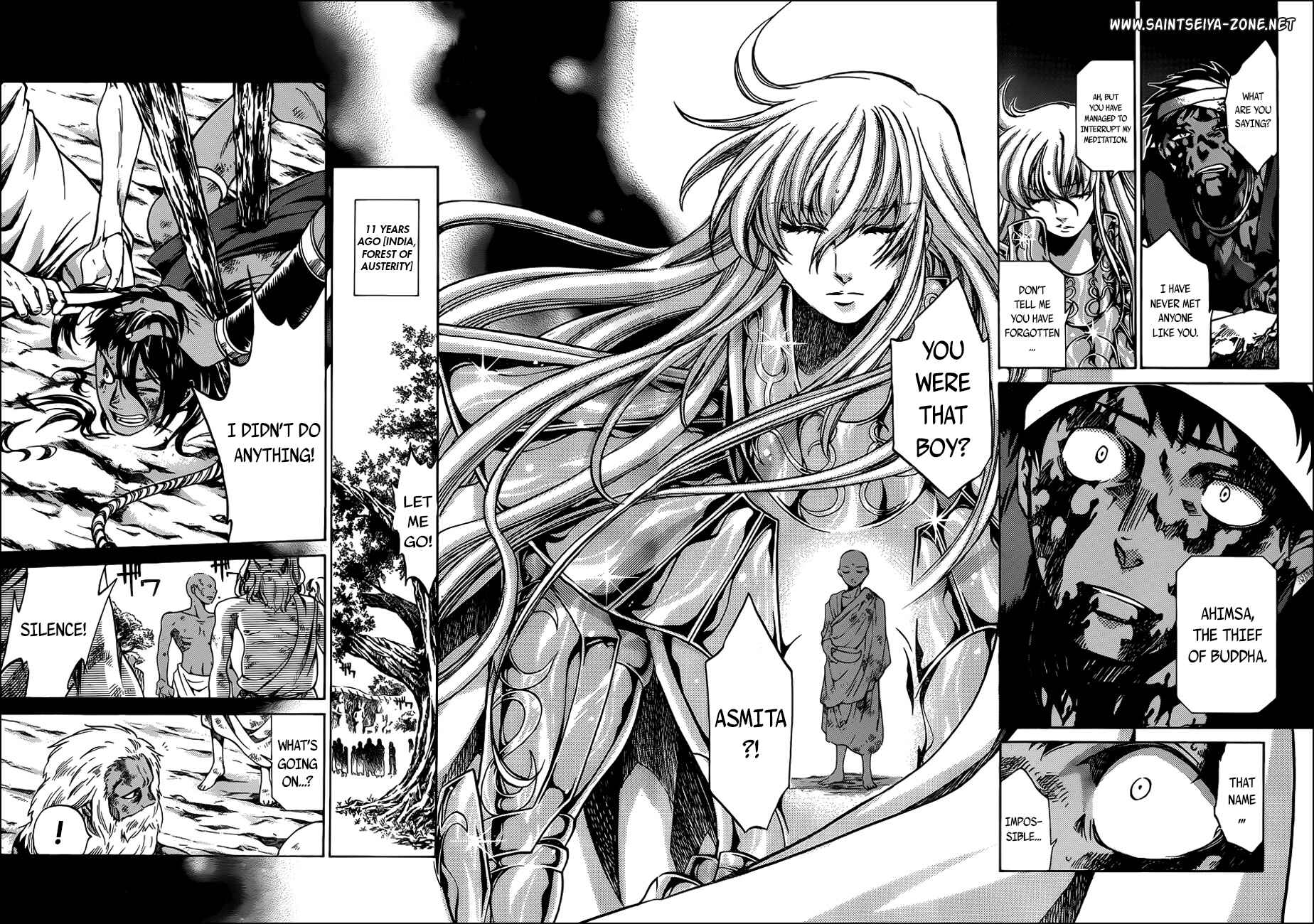Saint Seiya: The Lost Canvas Gaiden Chapter 1 - Page 8