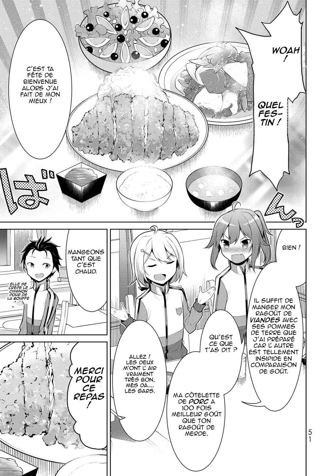 Koitsura no Shoutai ga Onna dato Ore dake ga Shitteiru Chapter 2 - Page 10