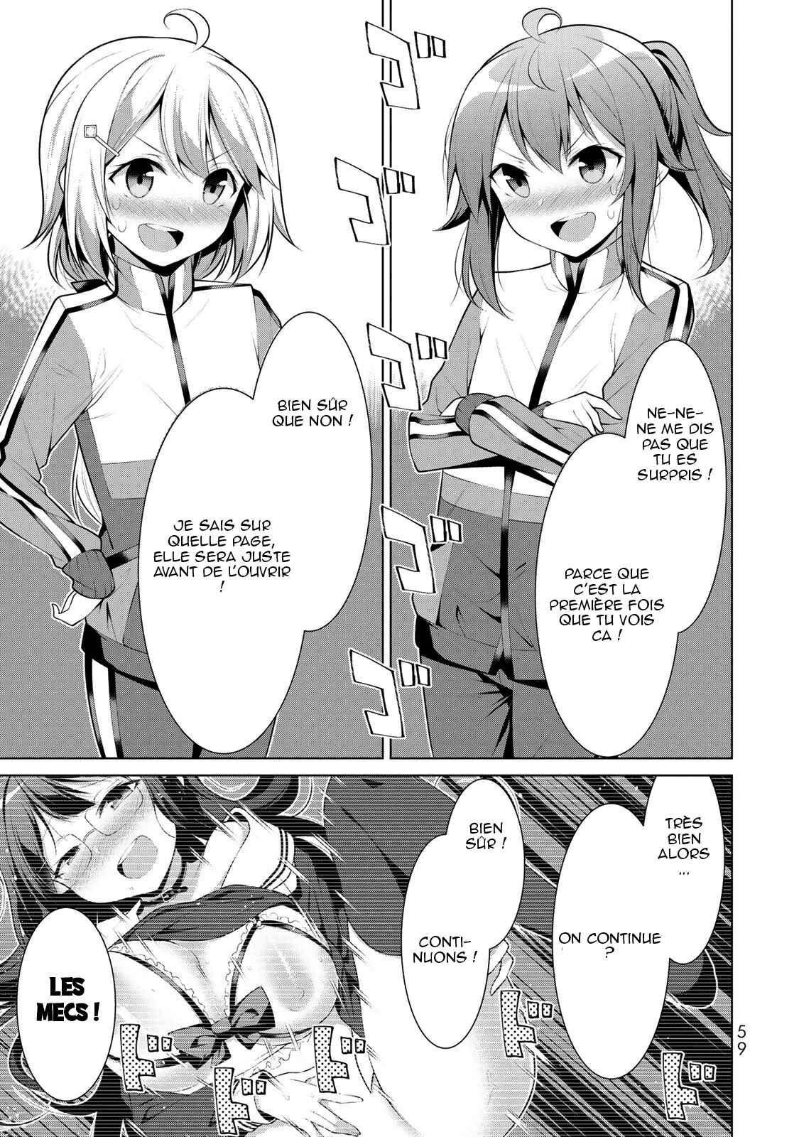 Koitsura no Shoutai ga Onna dato Ore dake ga Shitteiru Chapter 2 - Page 18