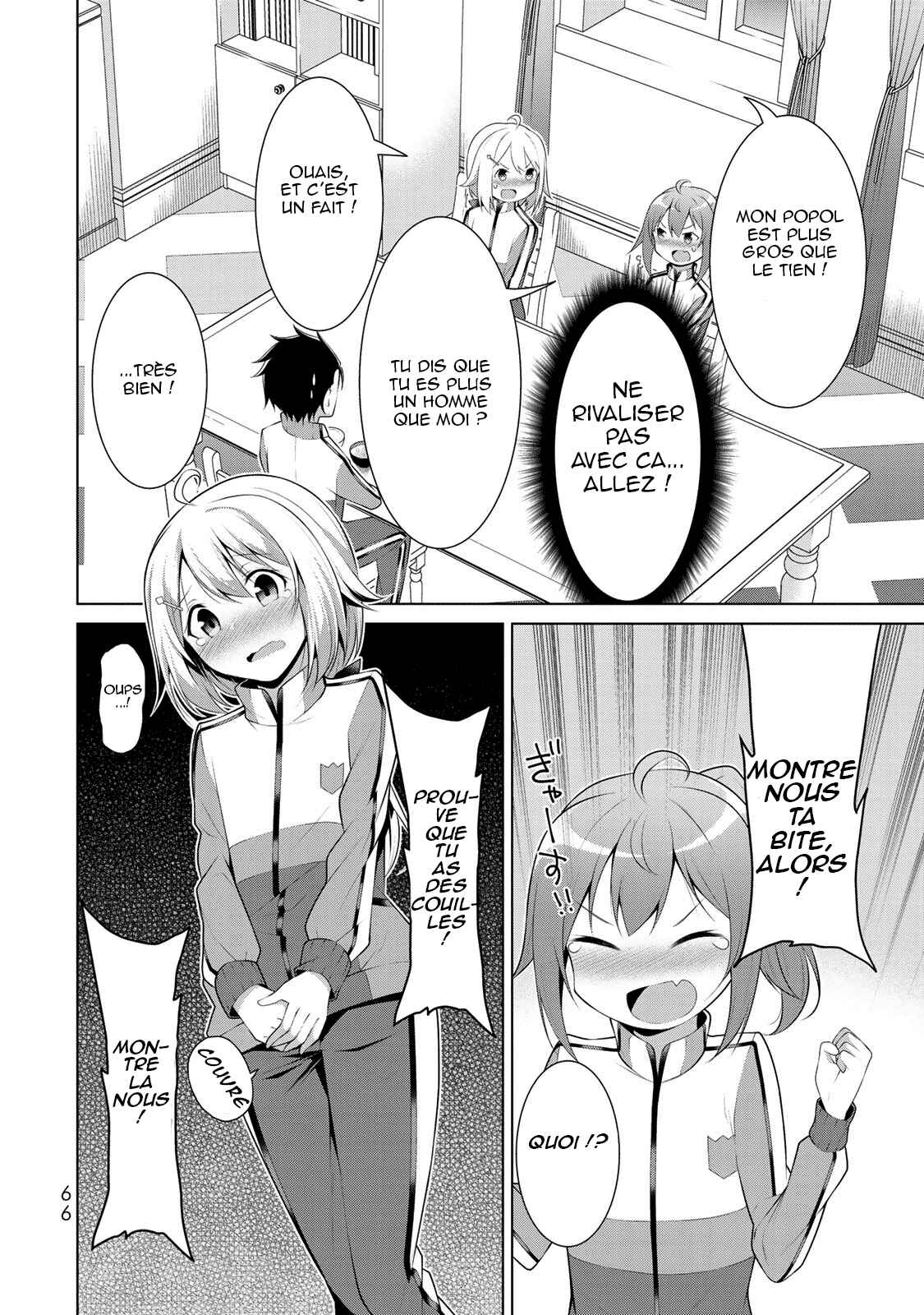 Koitsura no Shoutai ga Onna dato Ore dake ga Shitteiru Chapter 2 - Page 25