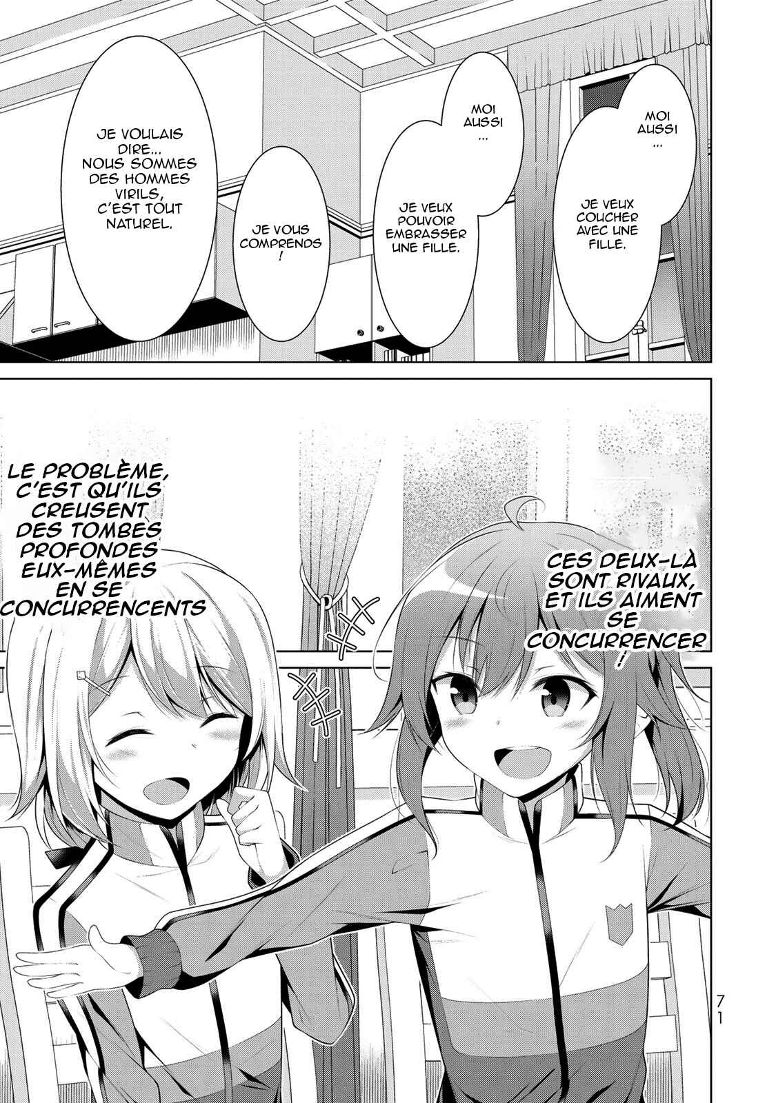 Koitsura no Shoutai ga Onna dato Ore dake ga Shitteiru Chapter 2 - Page 30