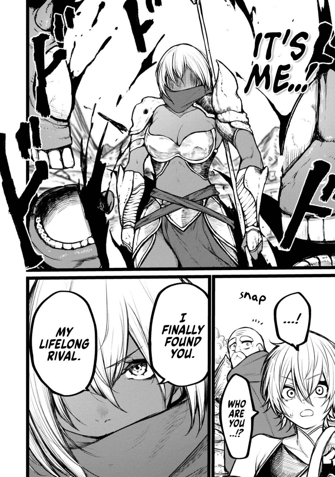 Shuukatsu Yuusha Chapter 2 - Page 20