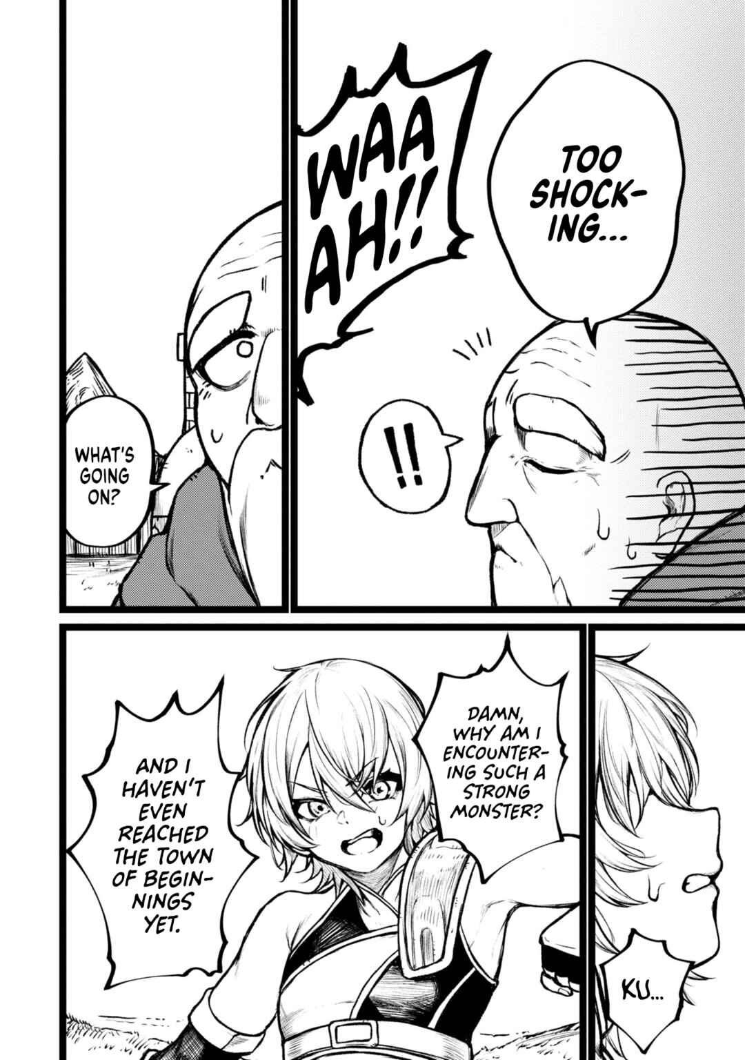 Shuukatsu Yuusha Chapter 2 - Page 6